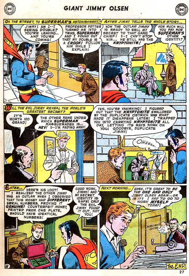 Read online Superman's Pal Jimmy Olsen comic -  Issue #113 - 29