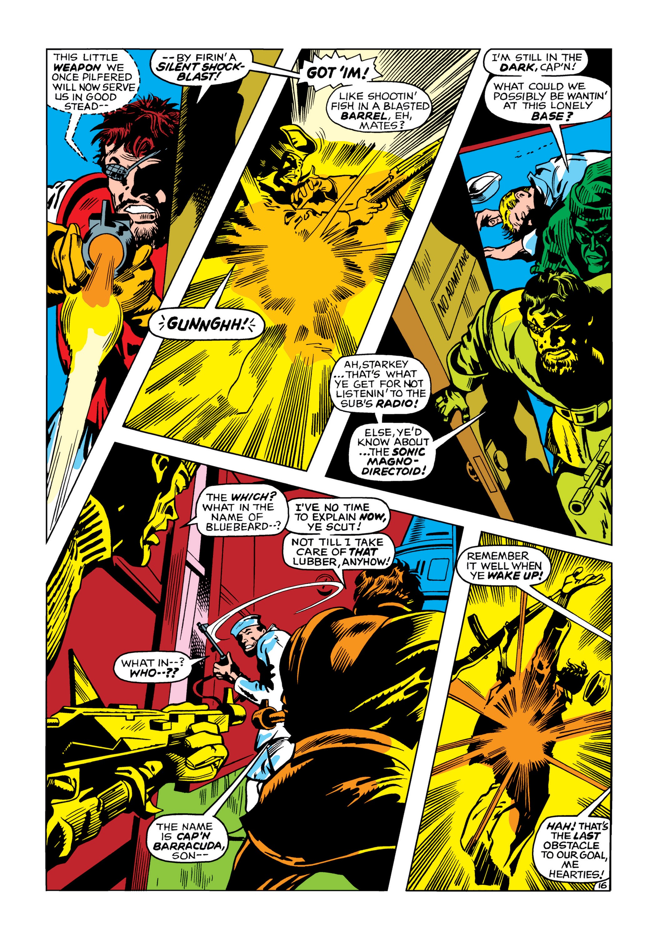 Read online Marvel Masterworks: The Sub-Mariner comic -  Issue # TPB 3 (Part 3) - 14