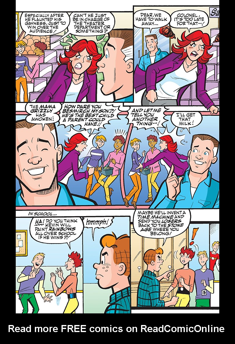 Read online Veronica comic -  Issue #210 - 16