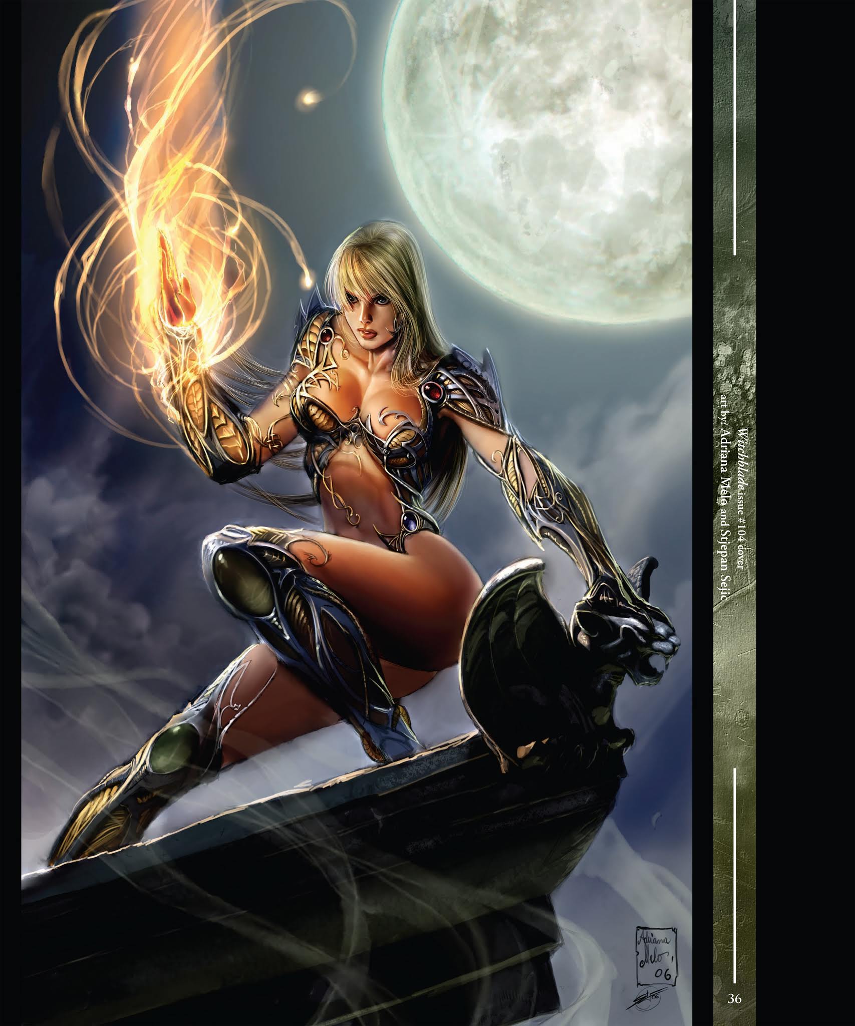 Read online The Art of Top Cow comic -  Issue # TPB (Part 1) - 36