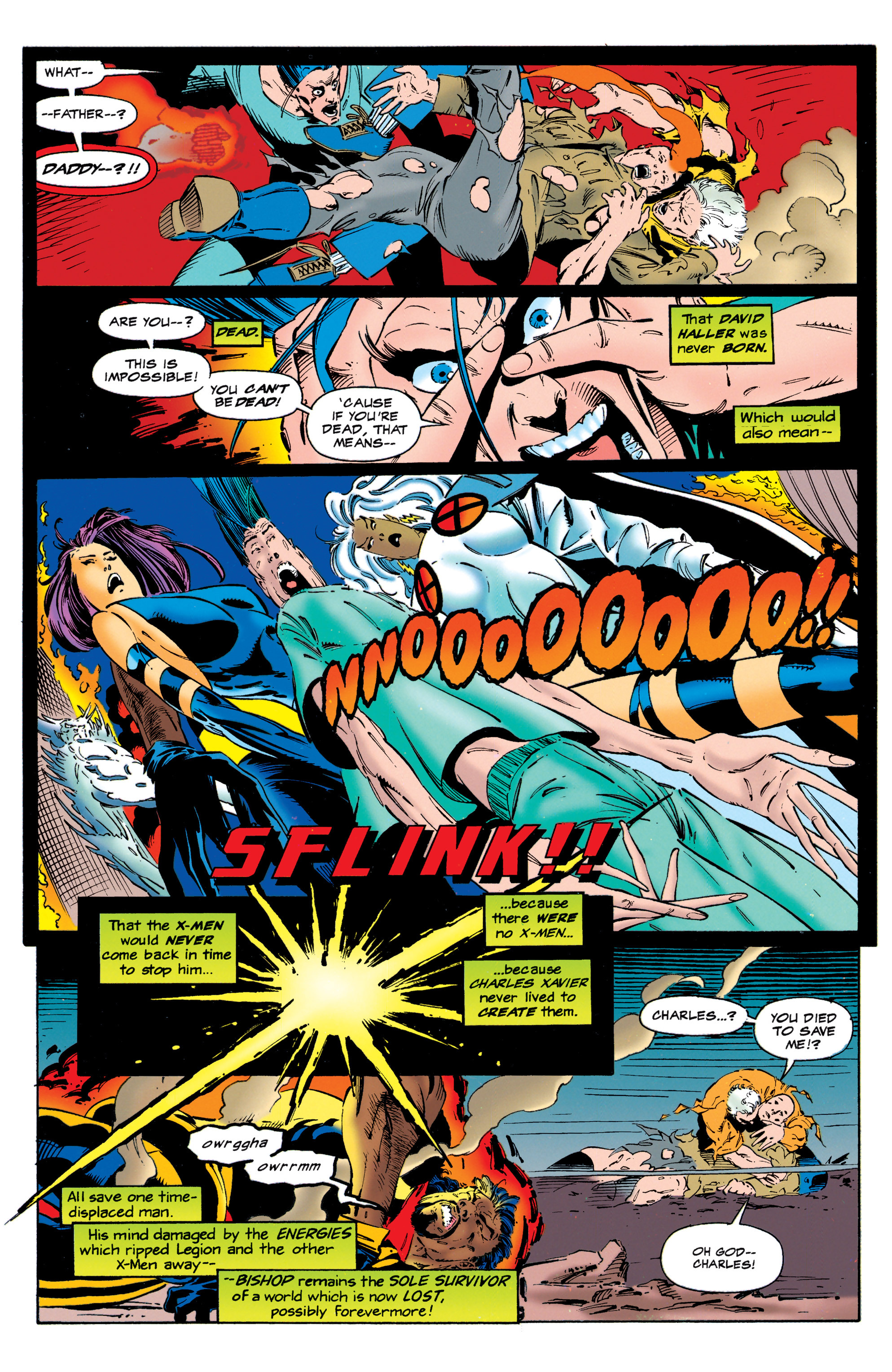 Read online X-Men (1991) comic -  Issue #41 - 19