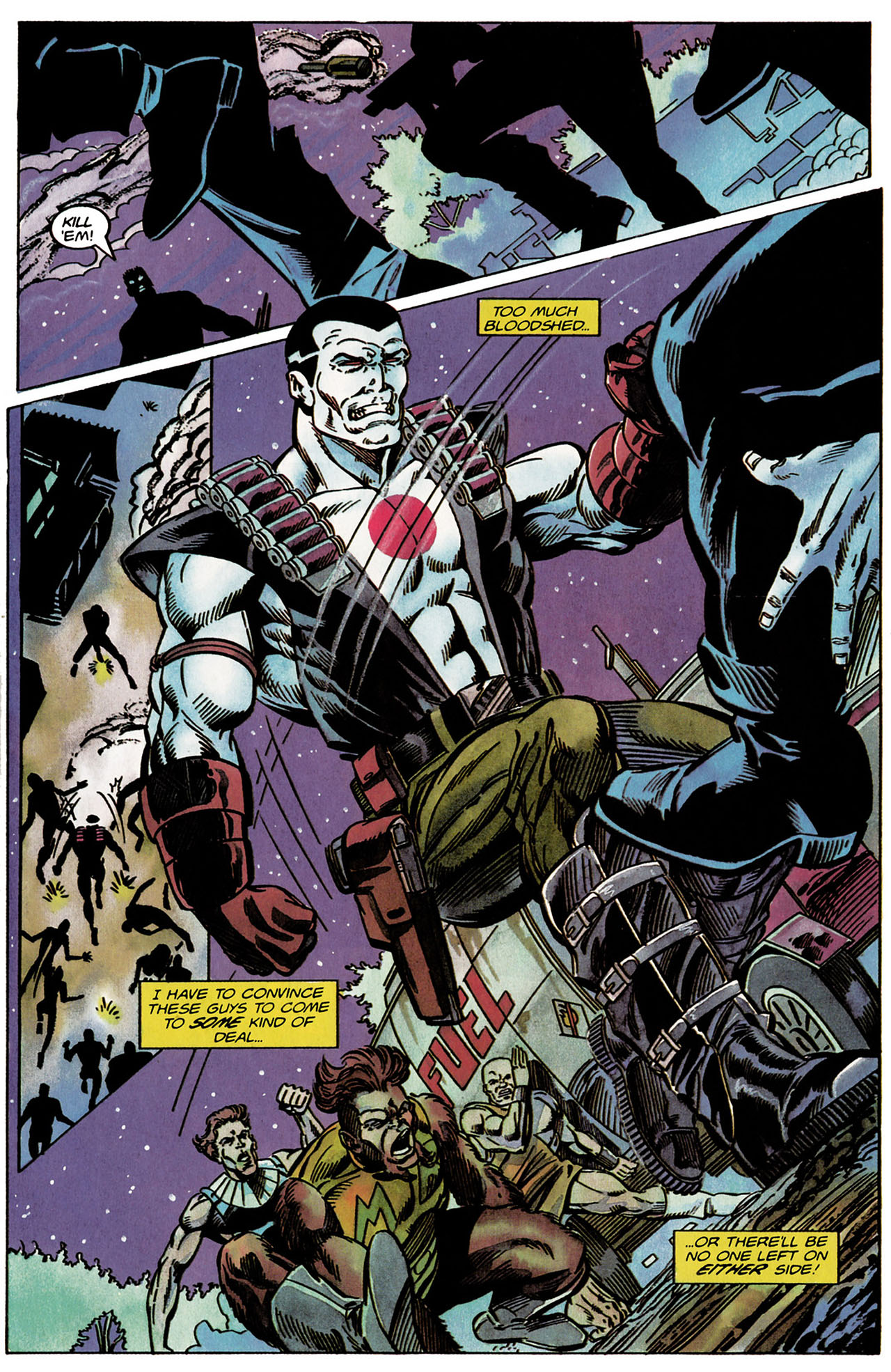 Read online Bloodshot (1993) comic -  Issue #26 - 13