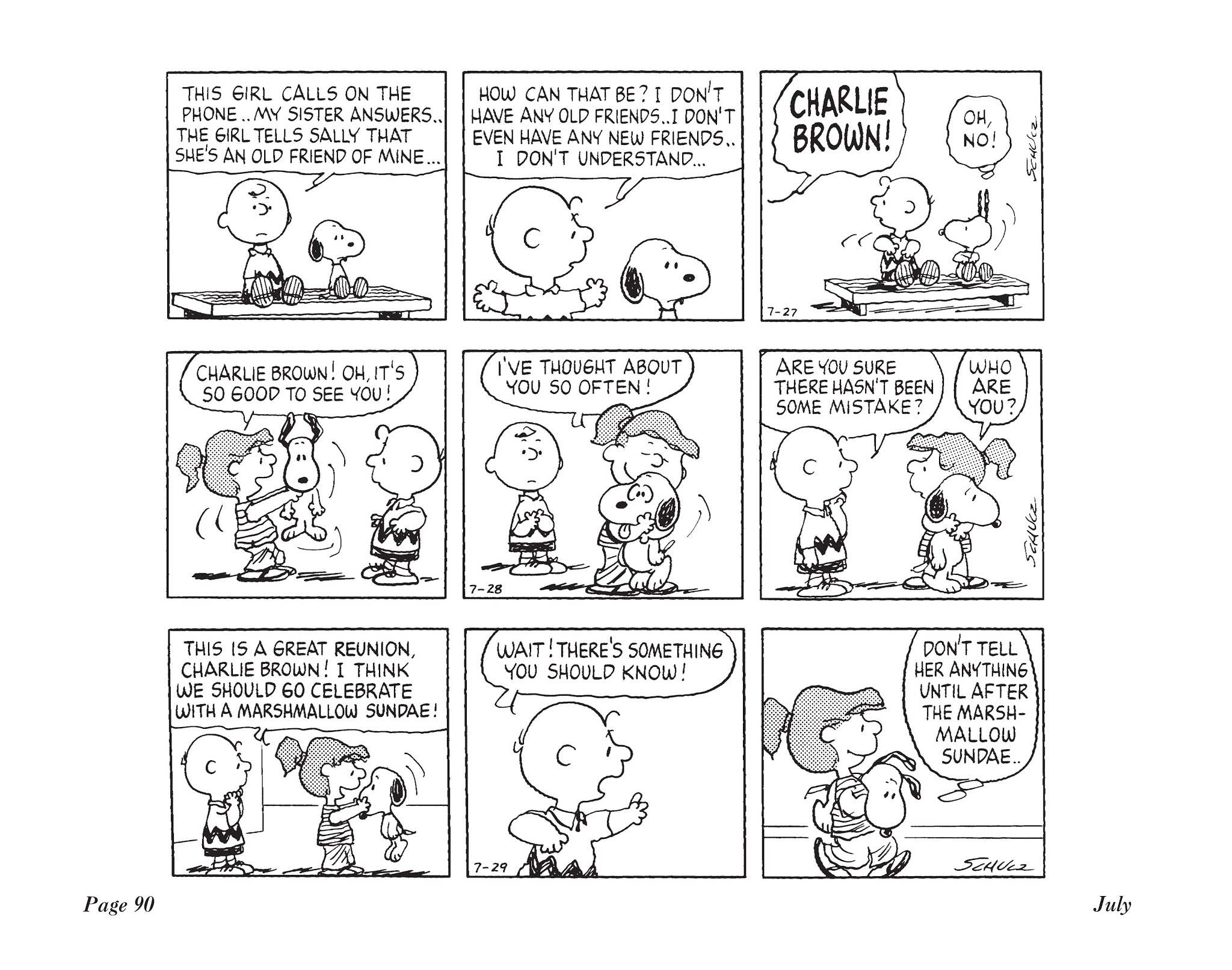 Read online The Complete Peanuts comic -  Issue # TPB 20 - 105