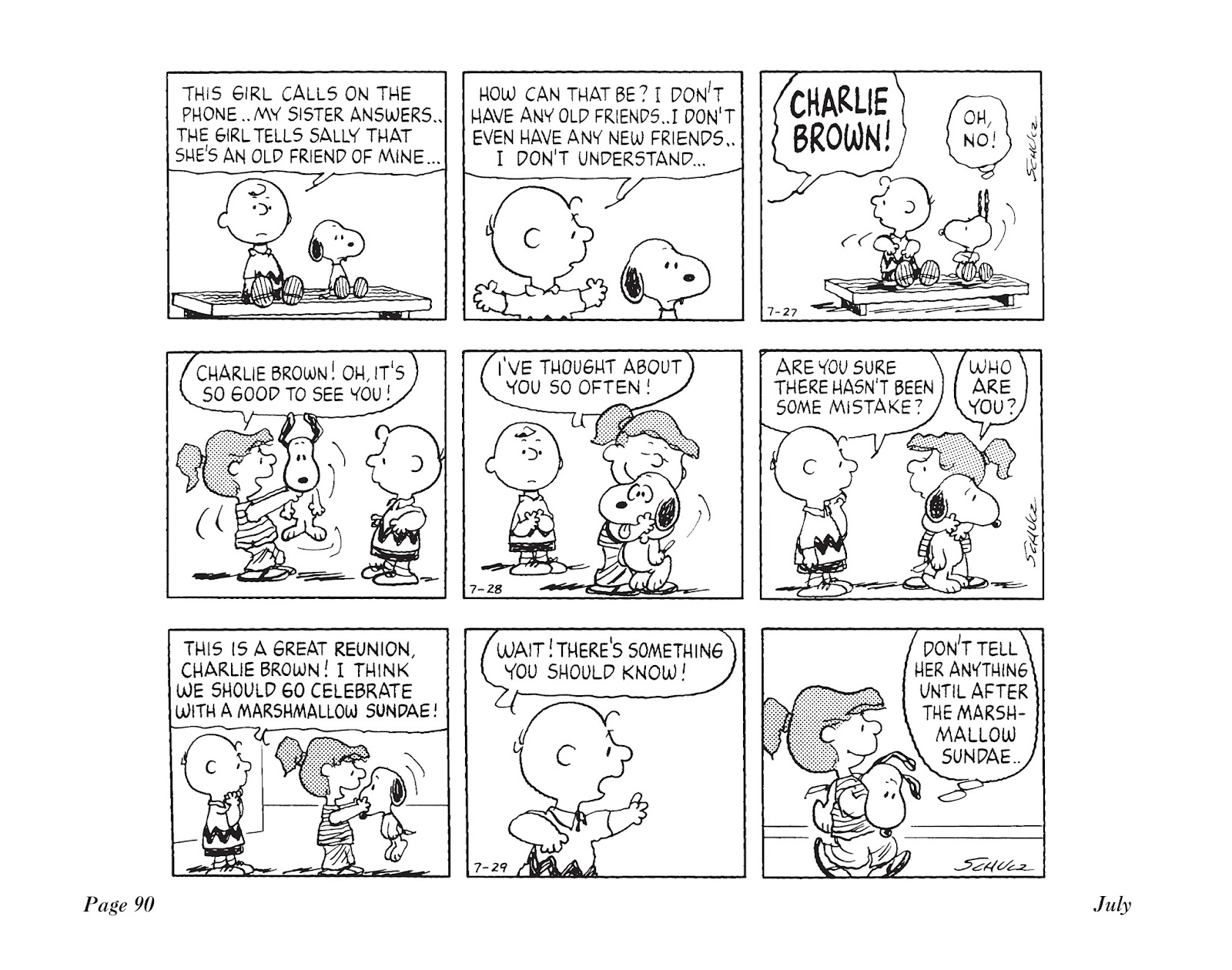 The Complete Peanuts issue TPB 20 - Page 105