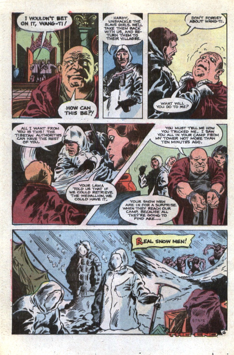 Read online Midnight Tales comic -  Issue #12 - 20