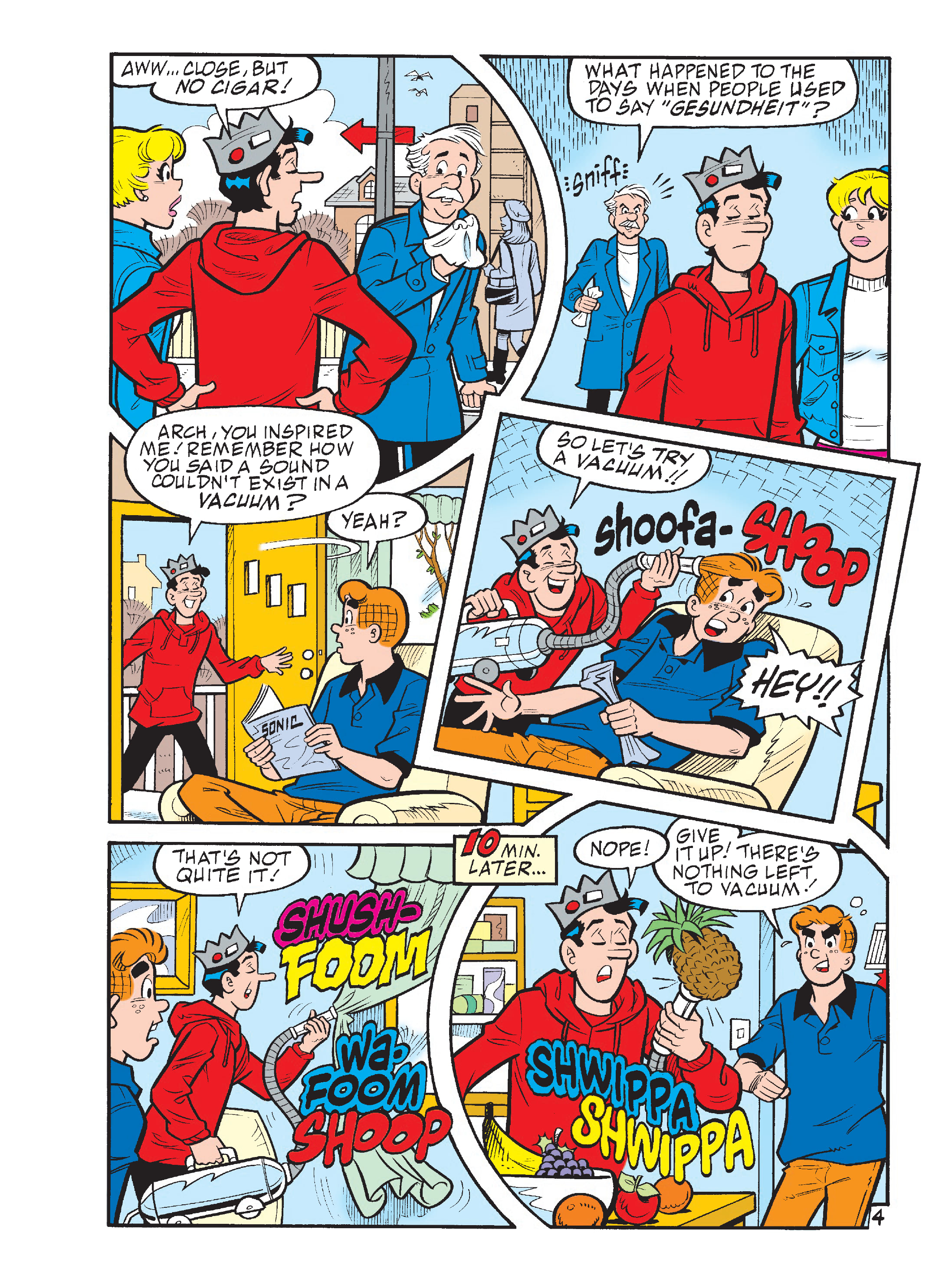 Read online World of Archie Double Digest comic -  Issue #117 - 16