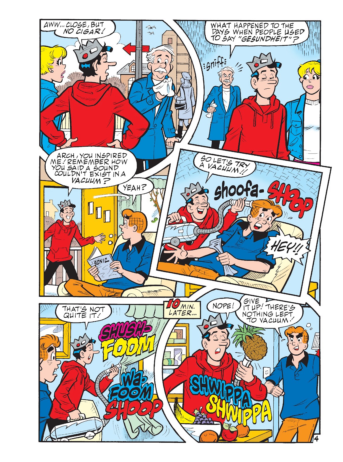 World of Archie Double Digest issue 117 - Page 16