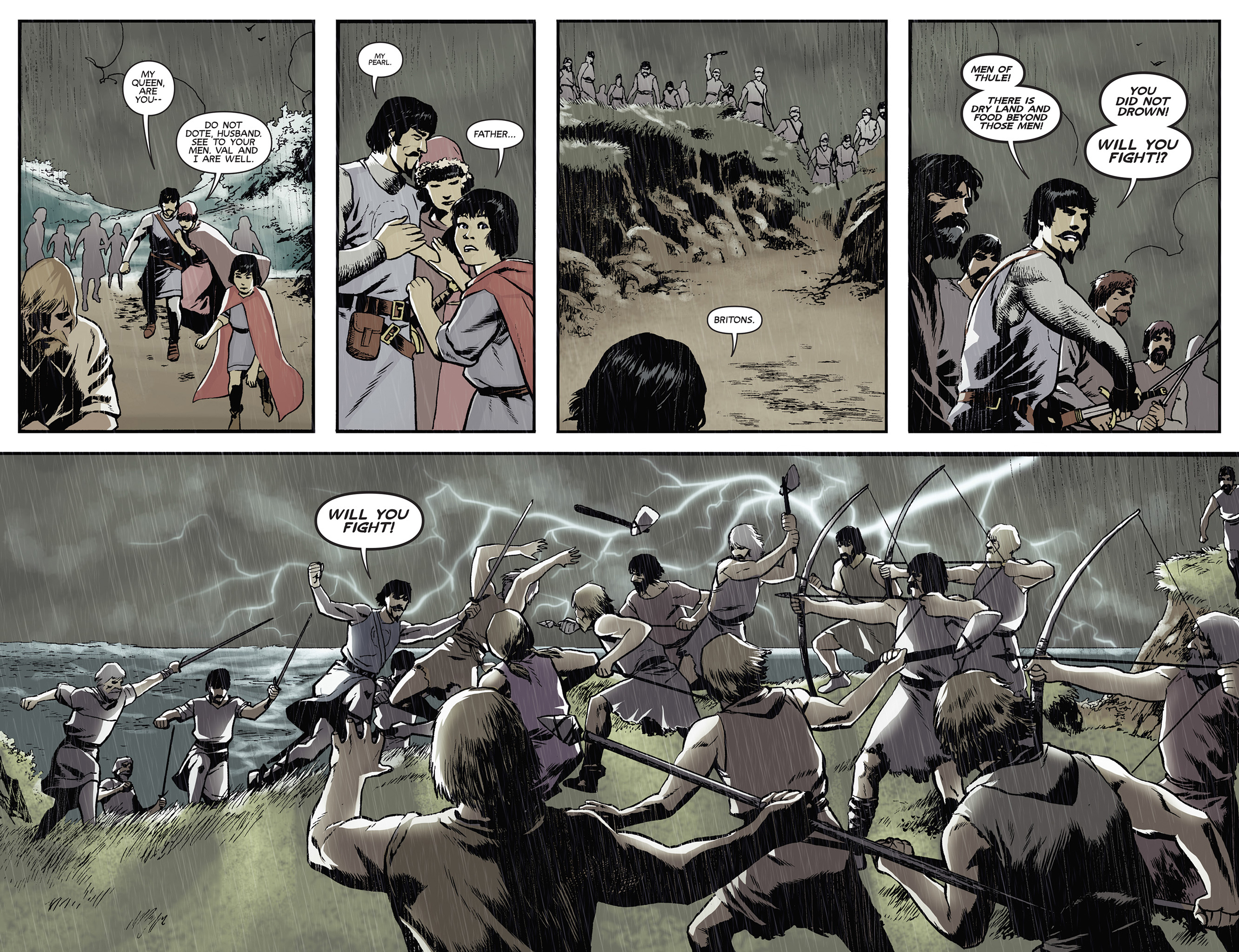 Read online King: Prince Valiant comic -  Issue #4 - 4