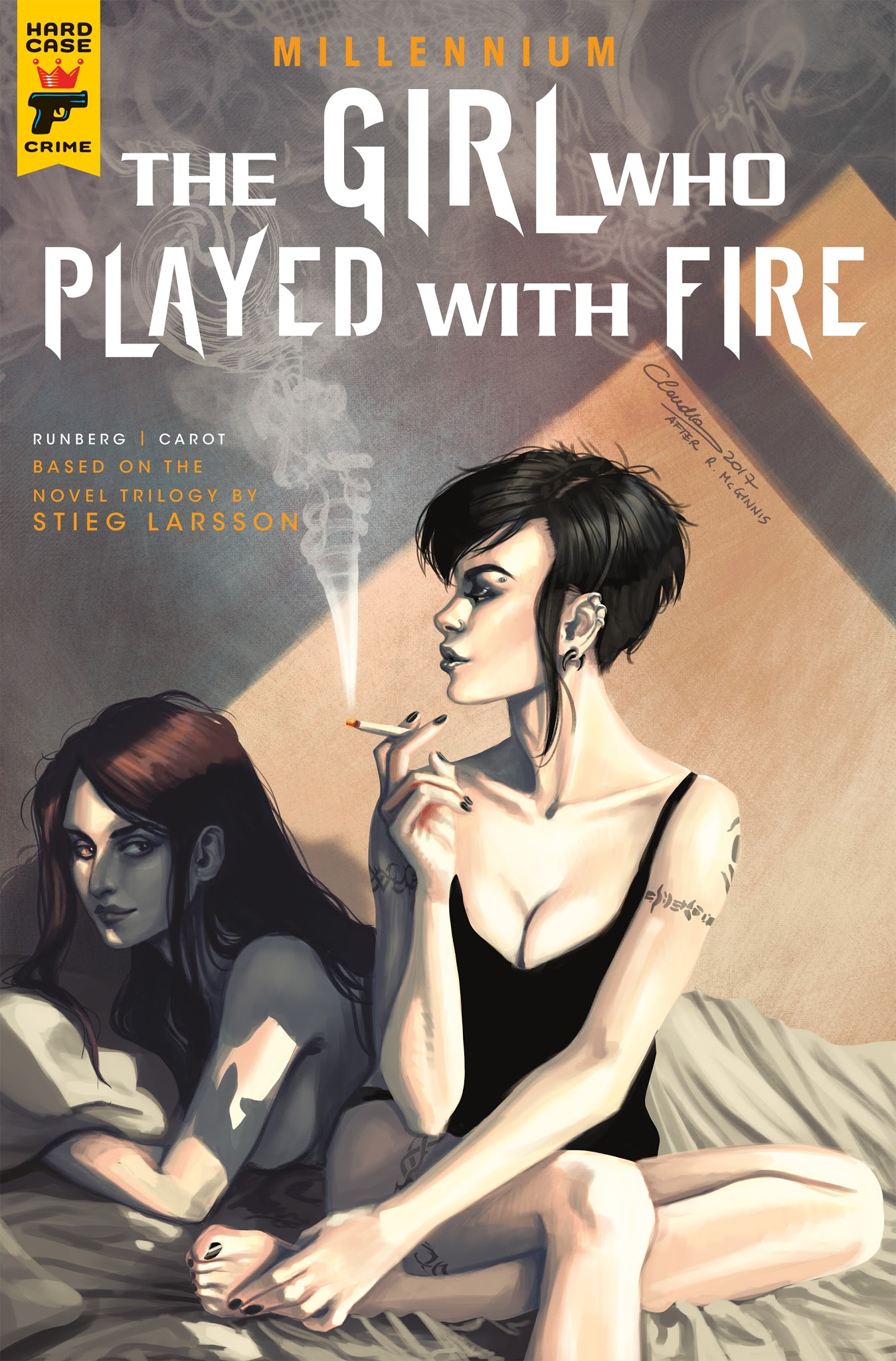 Read online Millennium: The Girl Who Played With Fire comic -  Issue #2 - 1