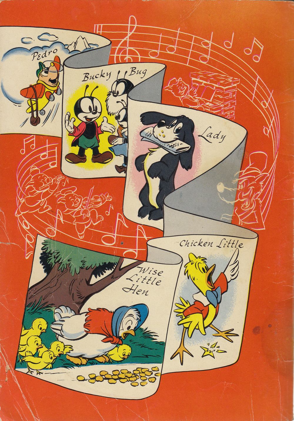 Read online Walt Disney's Silly Symphonies comic -  Issue #1 - 100