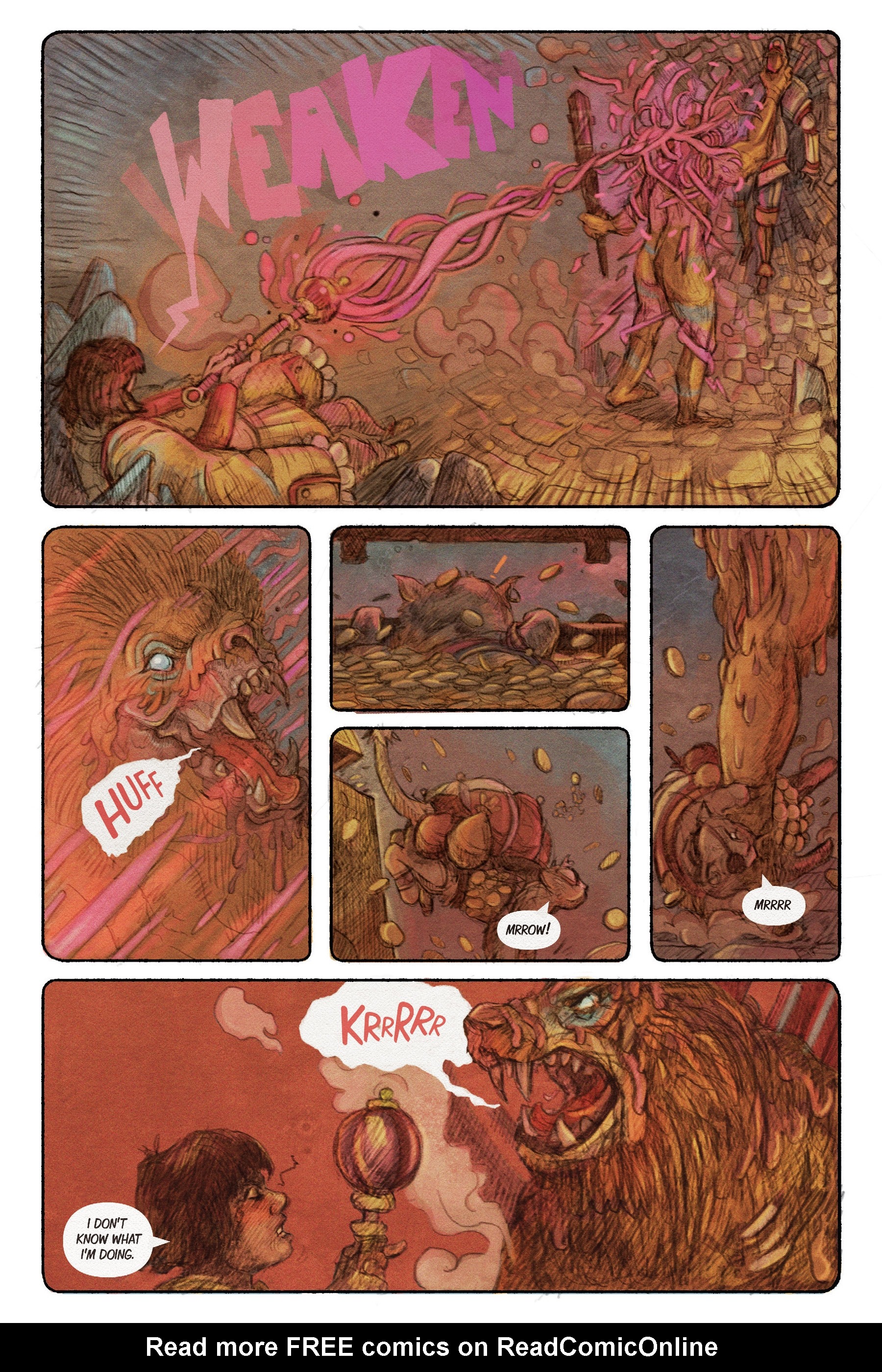 Read online Spera: Ascension of the Starless comic -  Issue # TPB 2 (Part 2) - 15