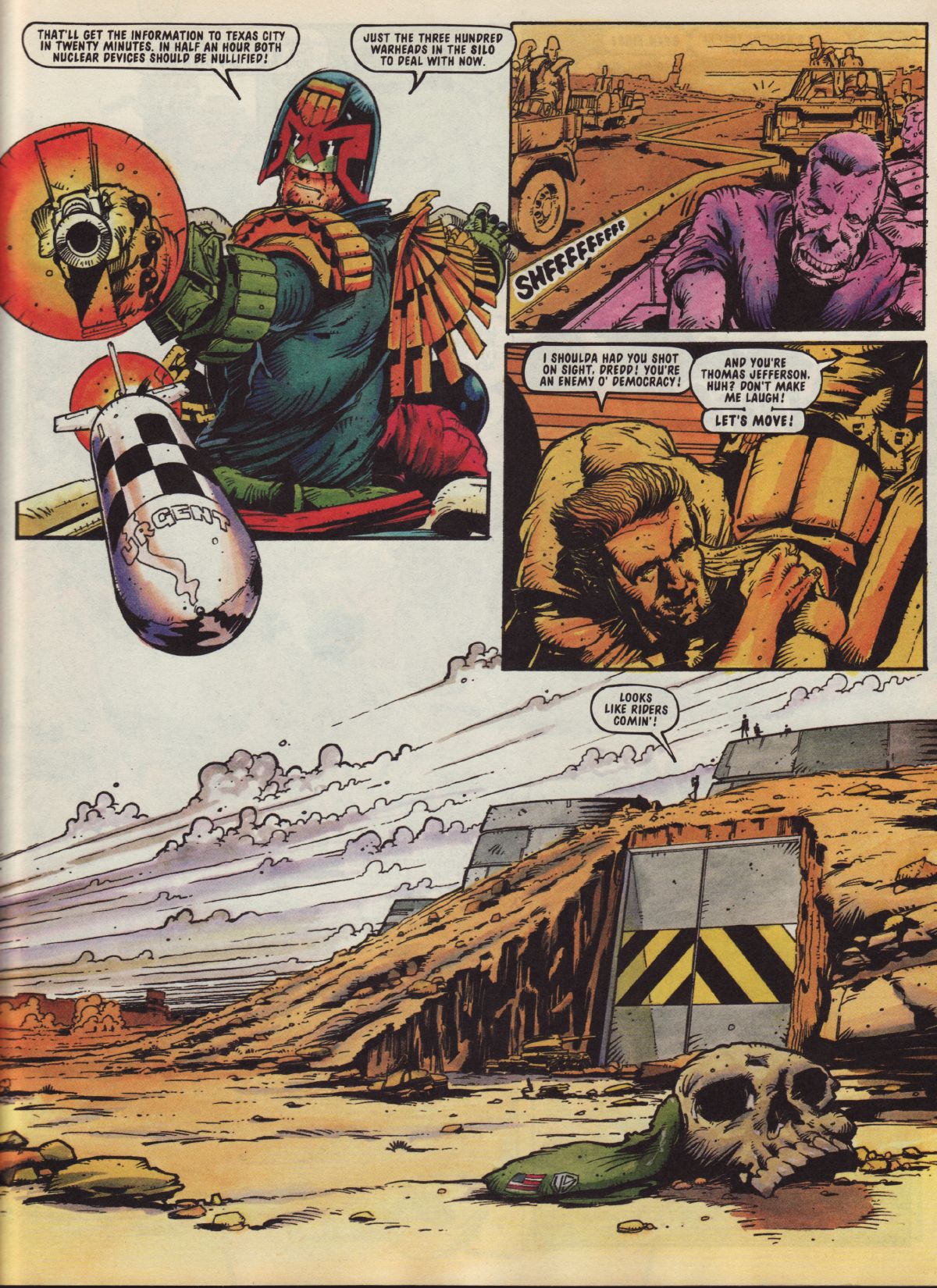 Read online Judge Dredd Megazine (vol. 3) comic -  Issue #6 - 7