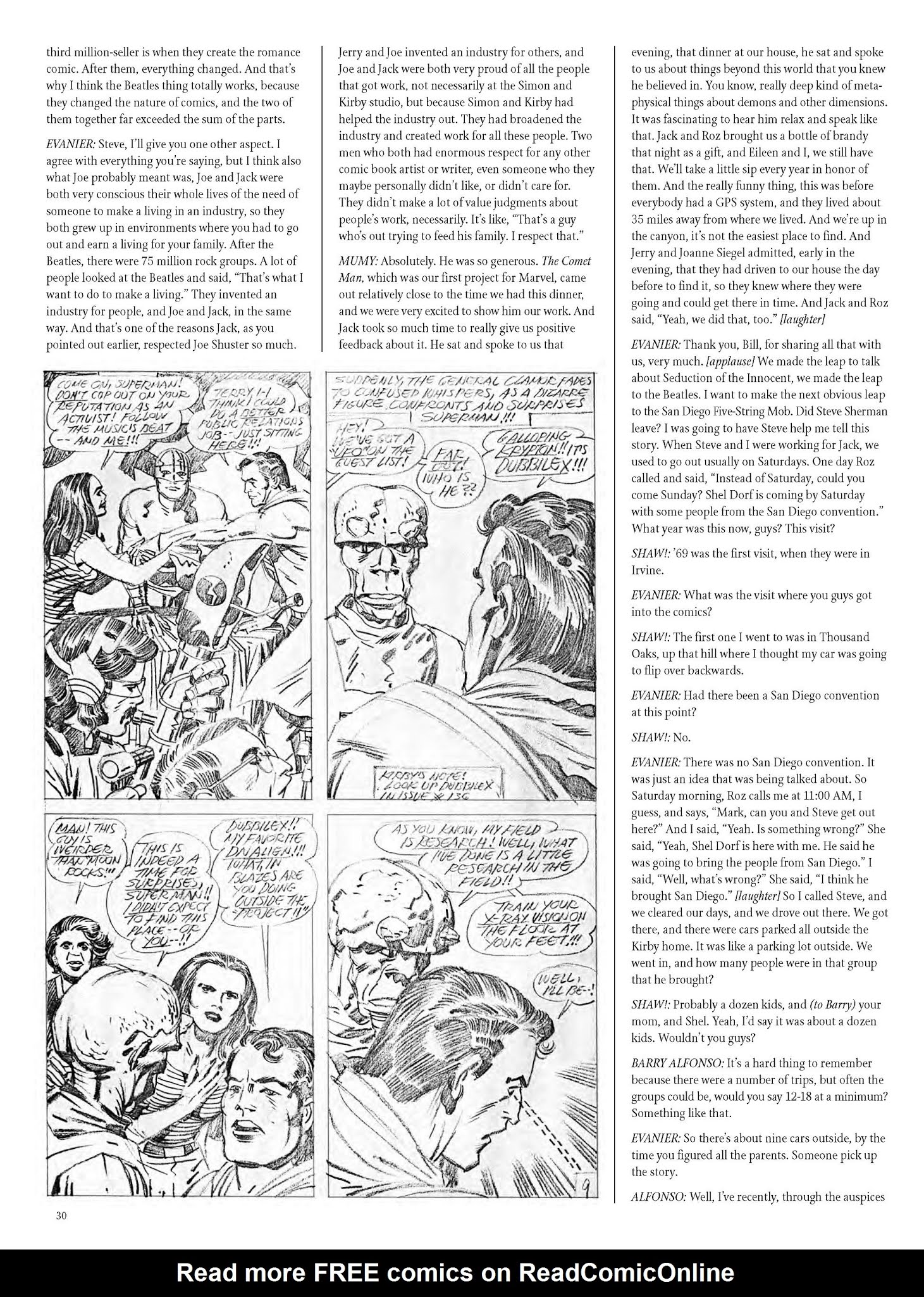 Read online The Jack Kirby Collector comic -  Issue #56 - 30
