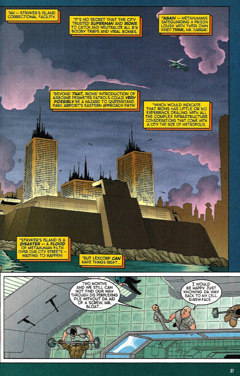 Read online Superman Metropolis Secret Files comic -  Issue # Full - 28
