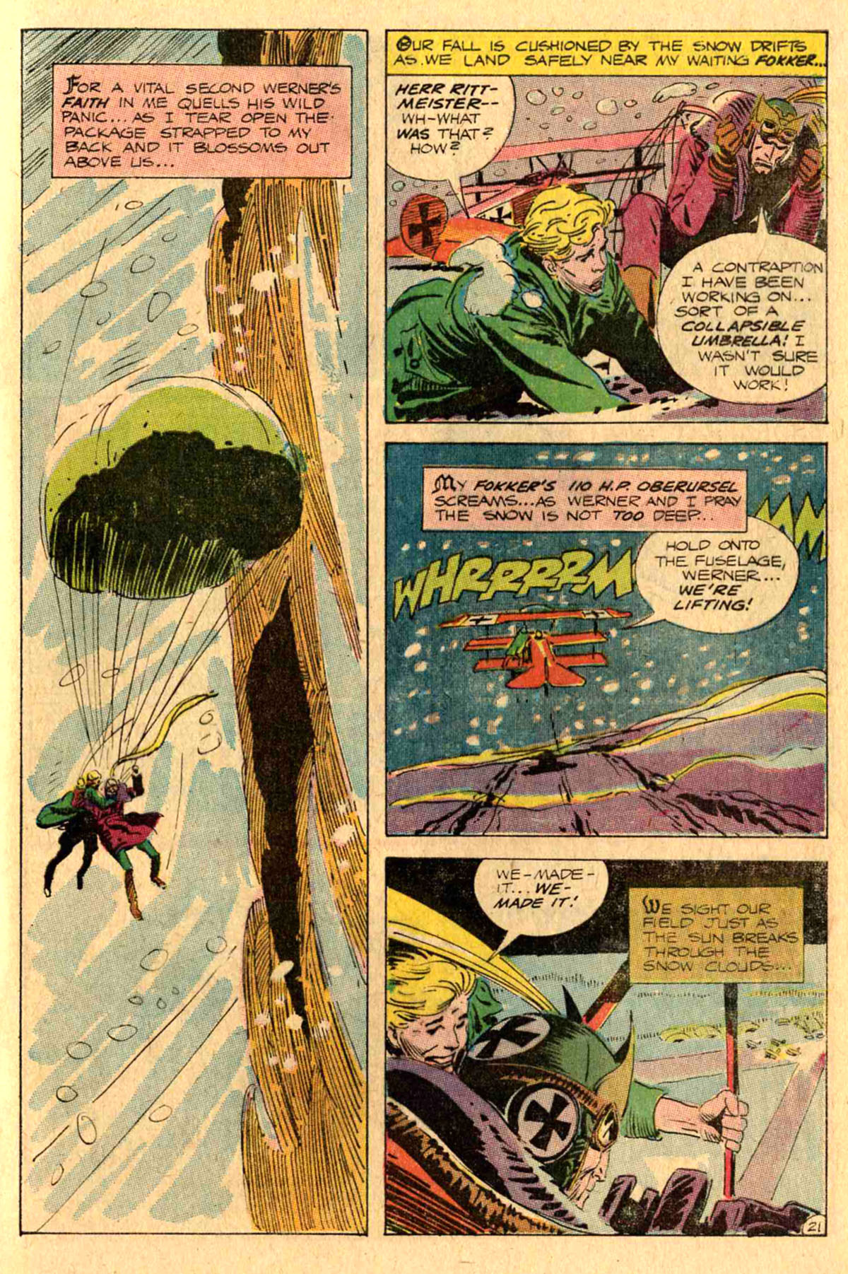 Read online Star Spangled War Stories (1952) comic -  Issue #143 - 30