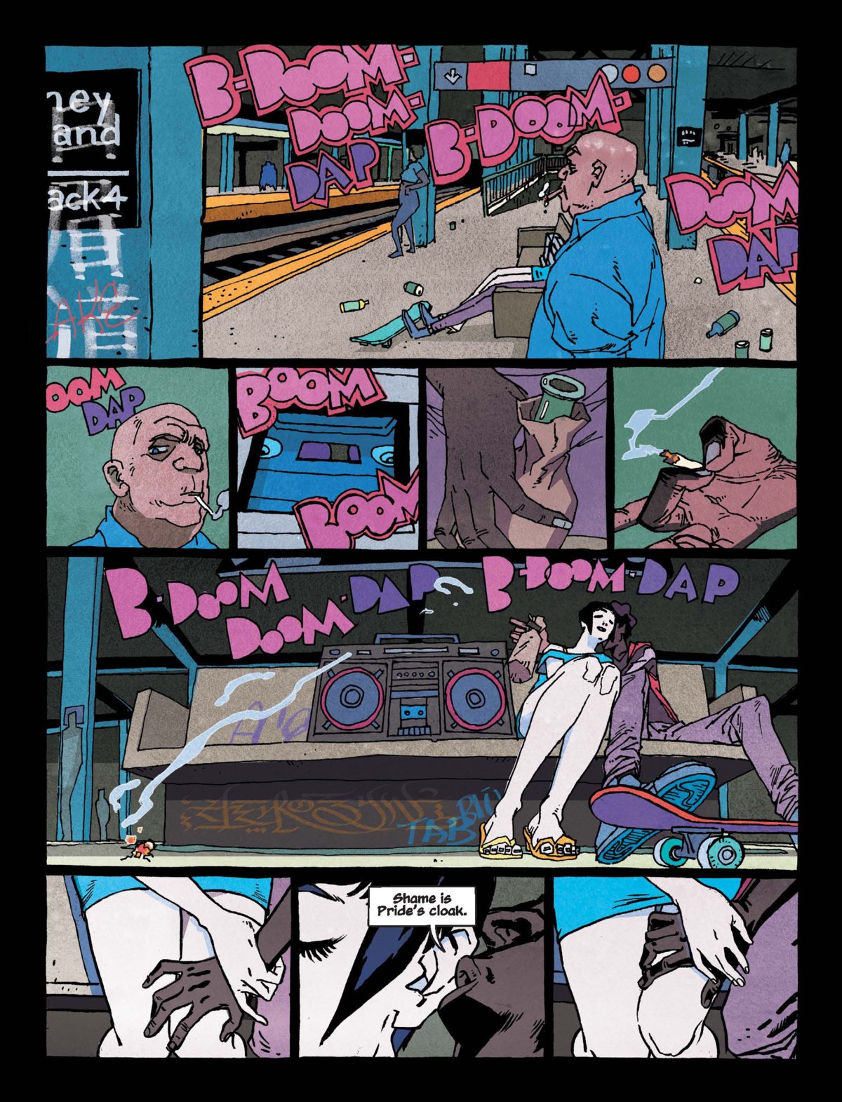 Read online Prince of Cats comic -  Issue # TPB - 87