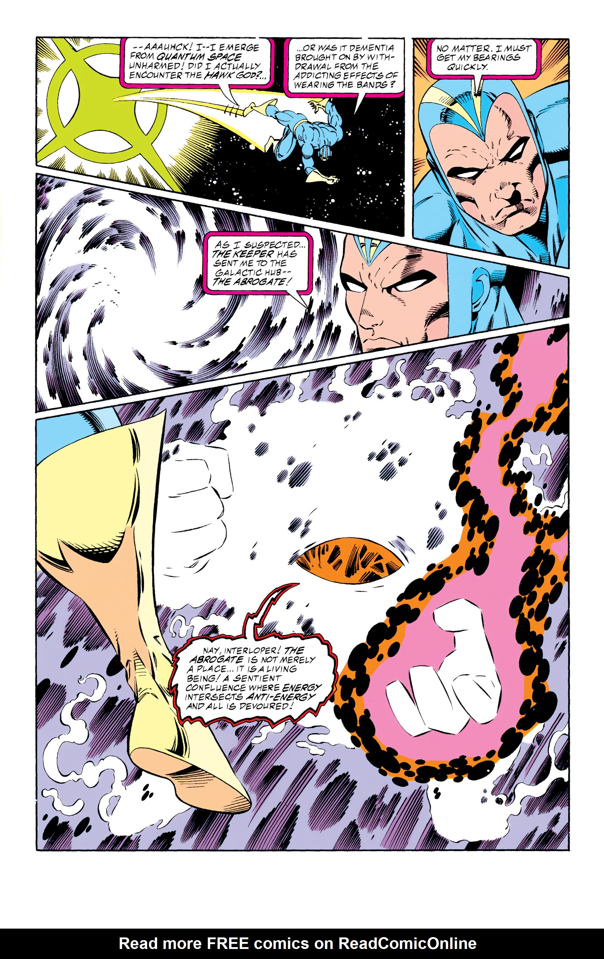 Read online Guardians of the Galaxy (1990) comic -  Issue # _TPB In The Year 3000 3 (Part 3) - 71