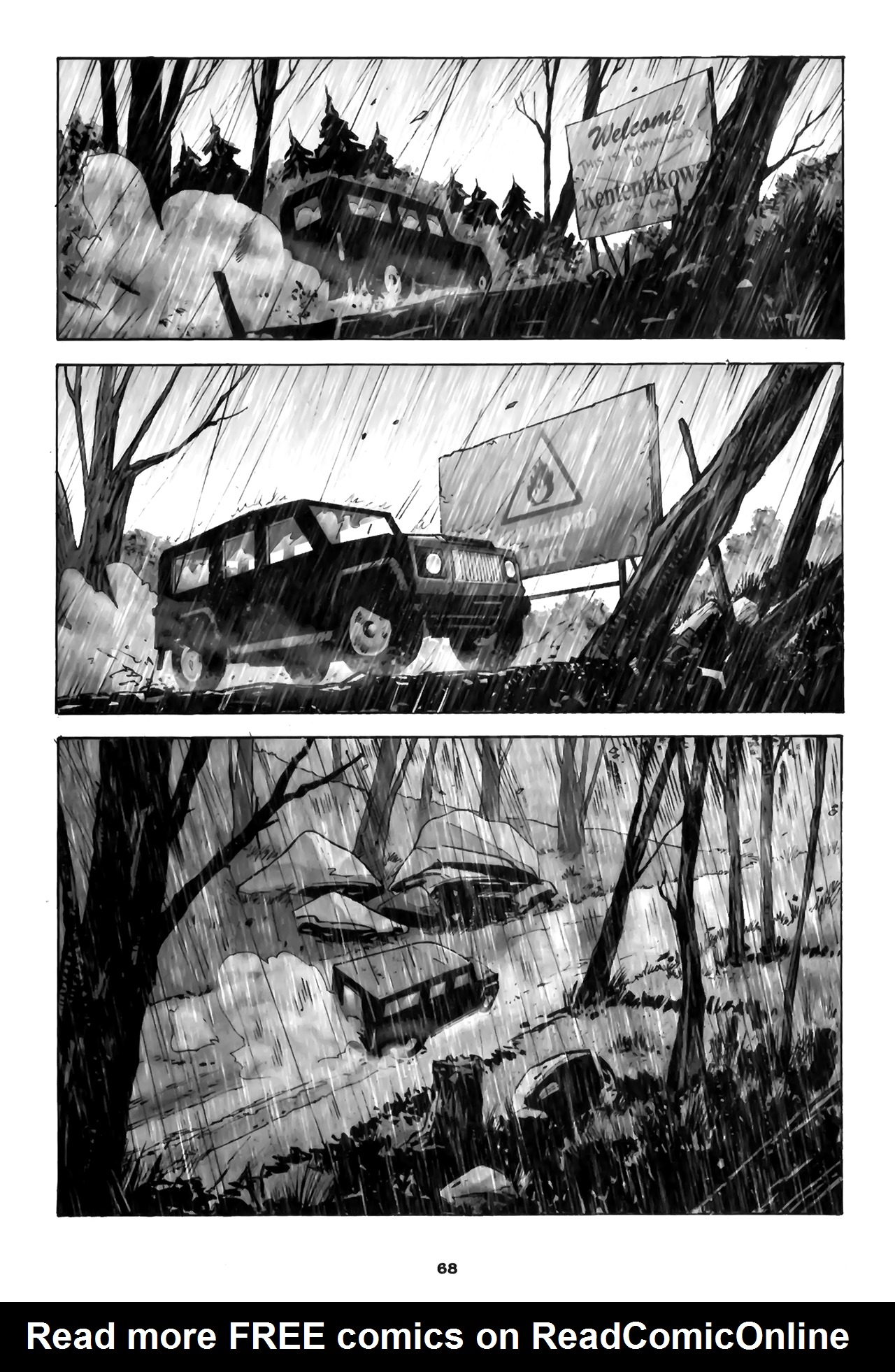 Read online The Executor comic -  Issue # TPB (Part 1) - 70