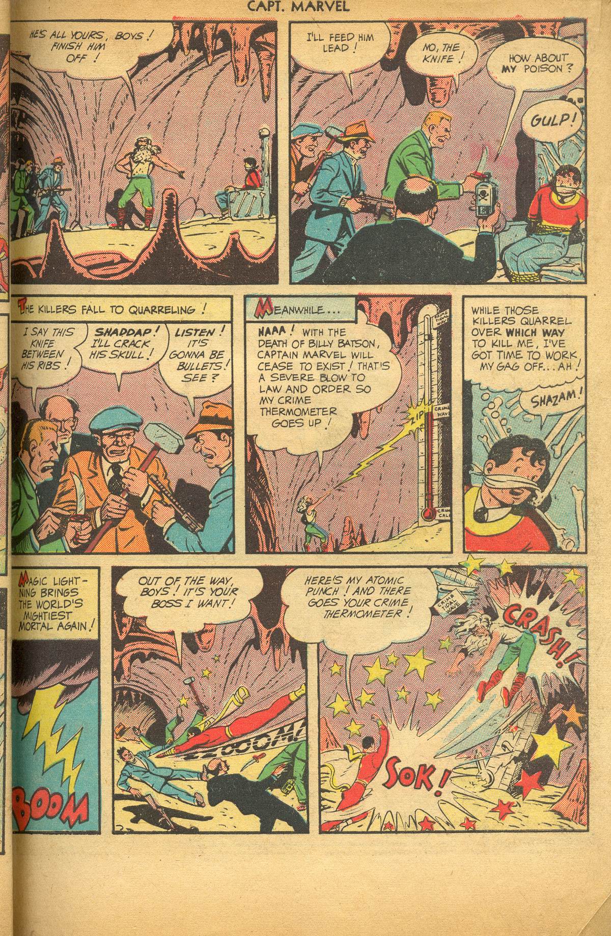Read online Captain Marvel Adventures comic -  Issue #94 - 47