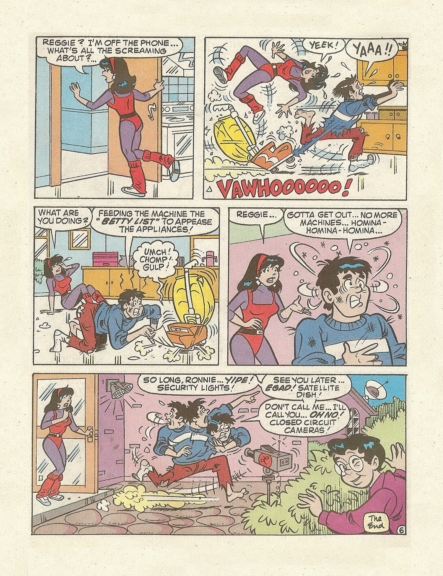 Read online Betty and Veronica Digest Magazine comic -  Issue #60 - 40