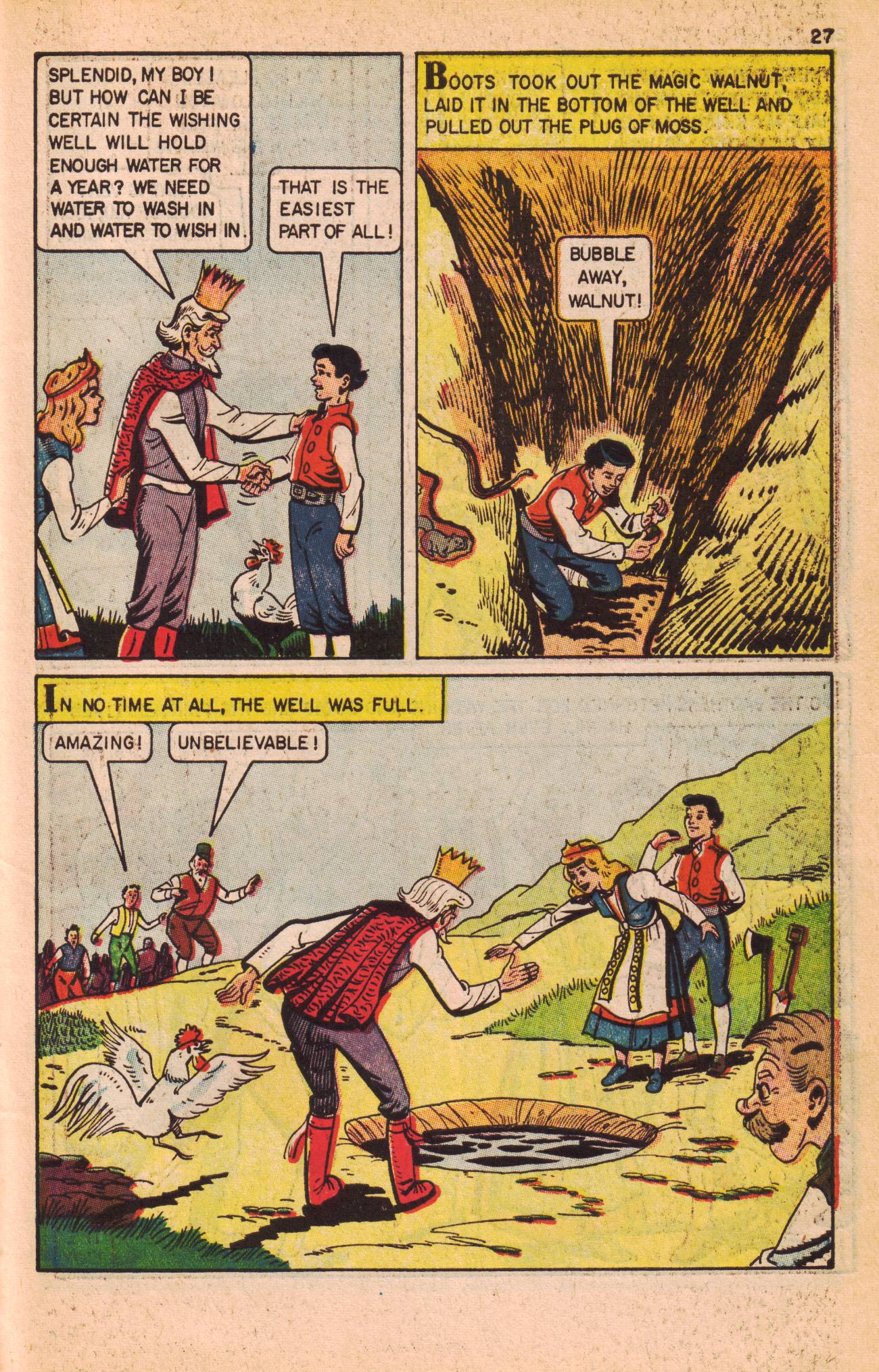 Read online Classics Illustrated Junior comic -  Issue #563 - 29