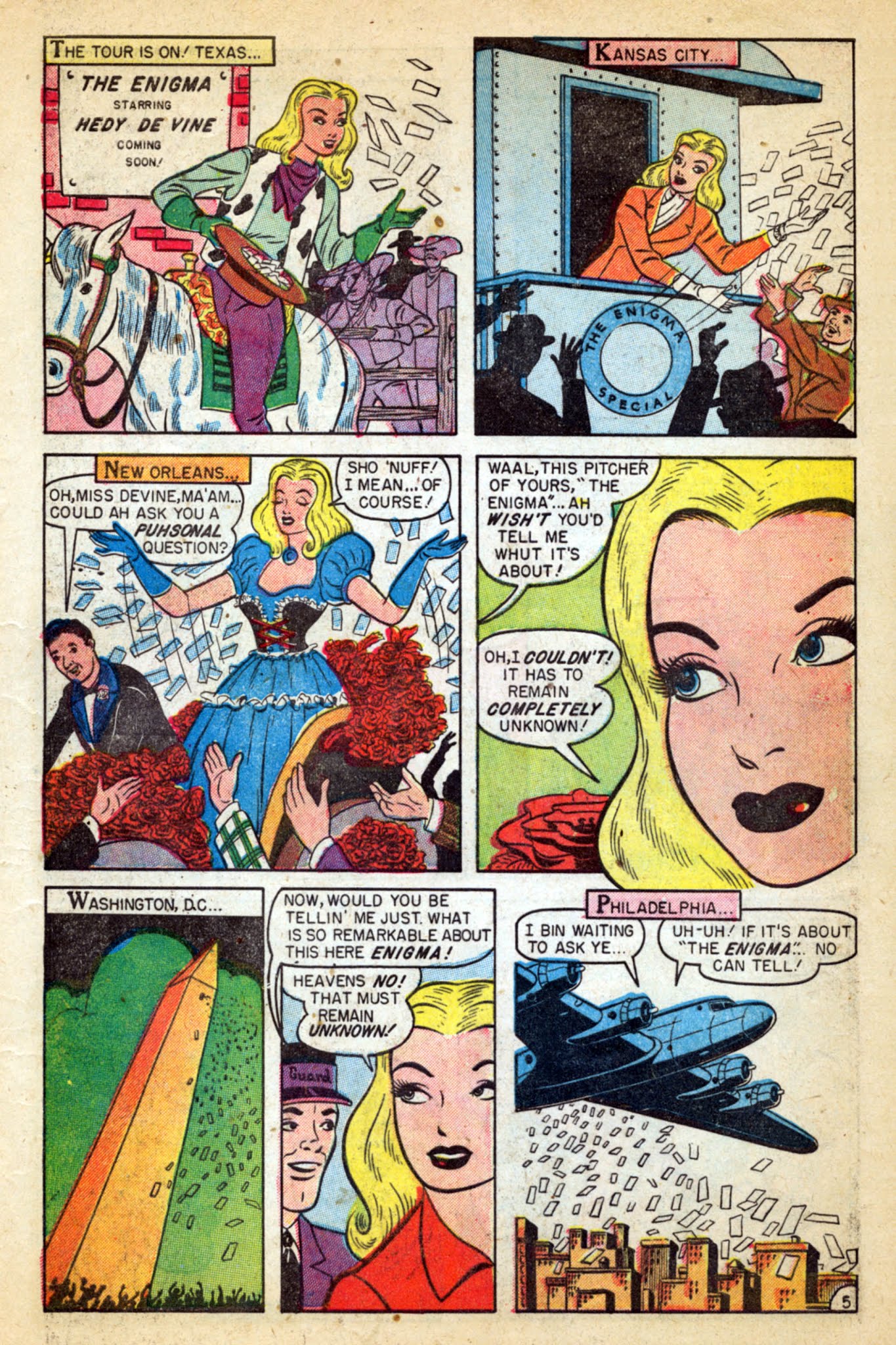 Read online Hedy De Vine Comics comic -  Issue #30 - 7