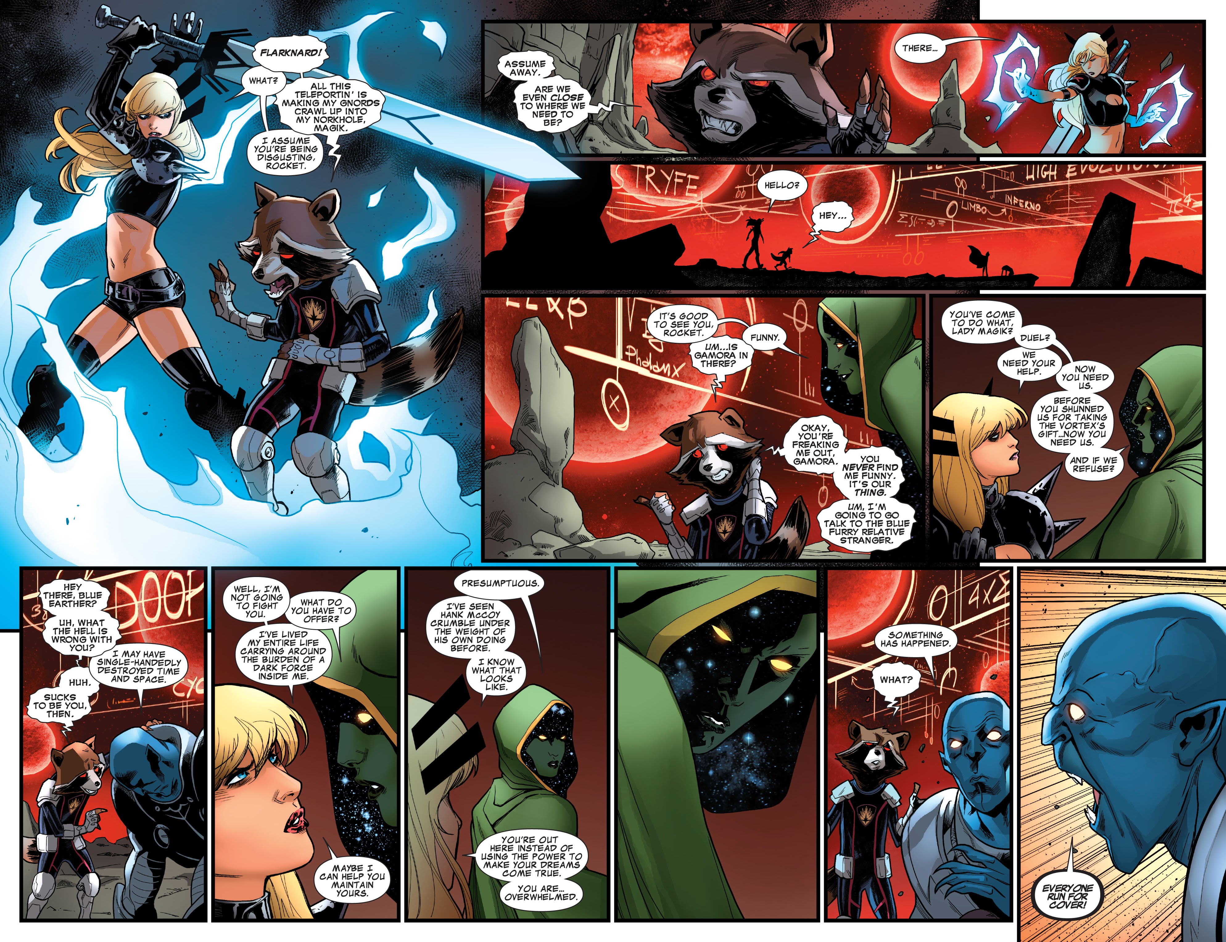 Read online Guardians Of The Galaxy by Brian Michael Bendis comic -  Issue # TPB 3 (Part 2) - 89