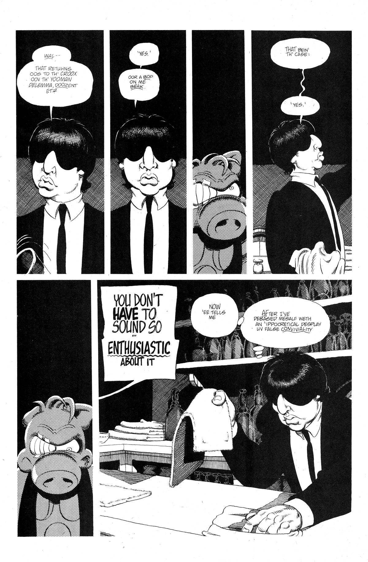 Read online Cerebus comic -  Issue #205 - 22