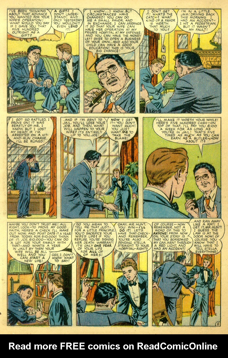 Read online Daredevil (1941) comic -  Issue #49 - 30