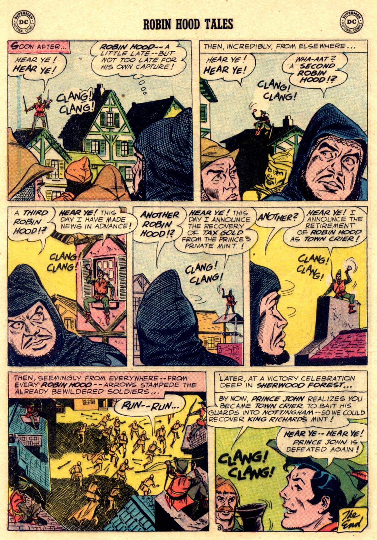 Read online Robin Hood Tales comic -  Issue #12 - 32