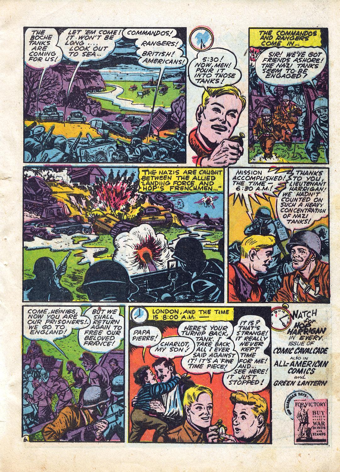 Comic Cavalcade issue 4 - Page 56