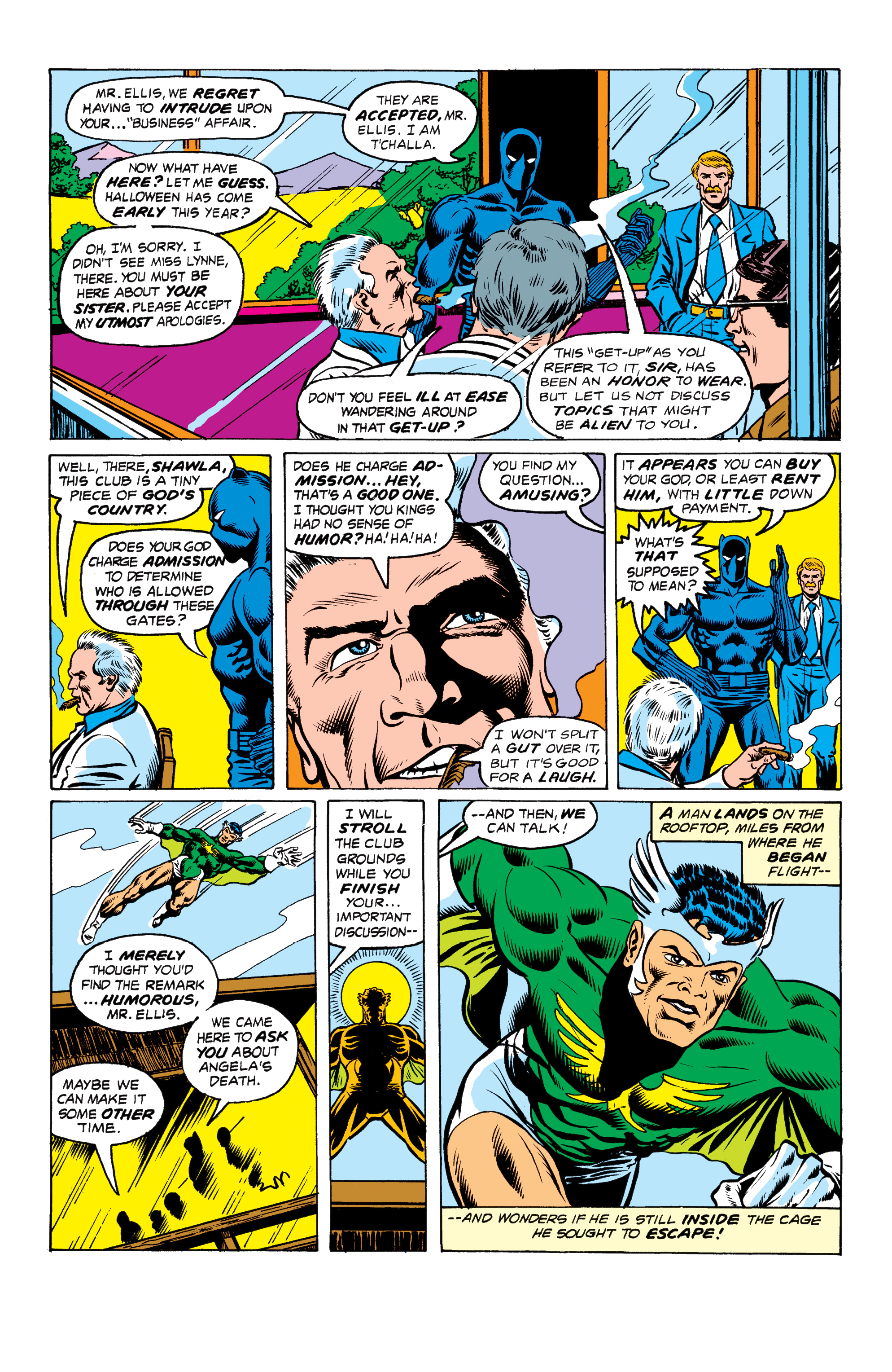 Read online Black Panther: The Early Years Omnibus comic -  Issue # TPB (Part 8) - 84