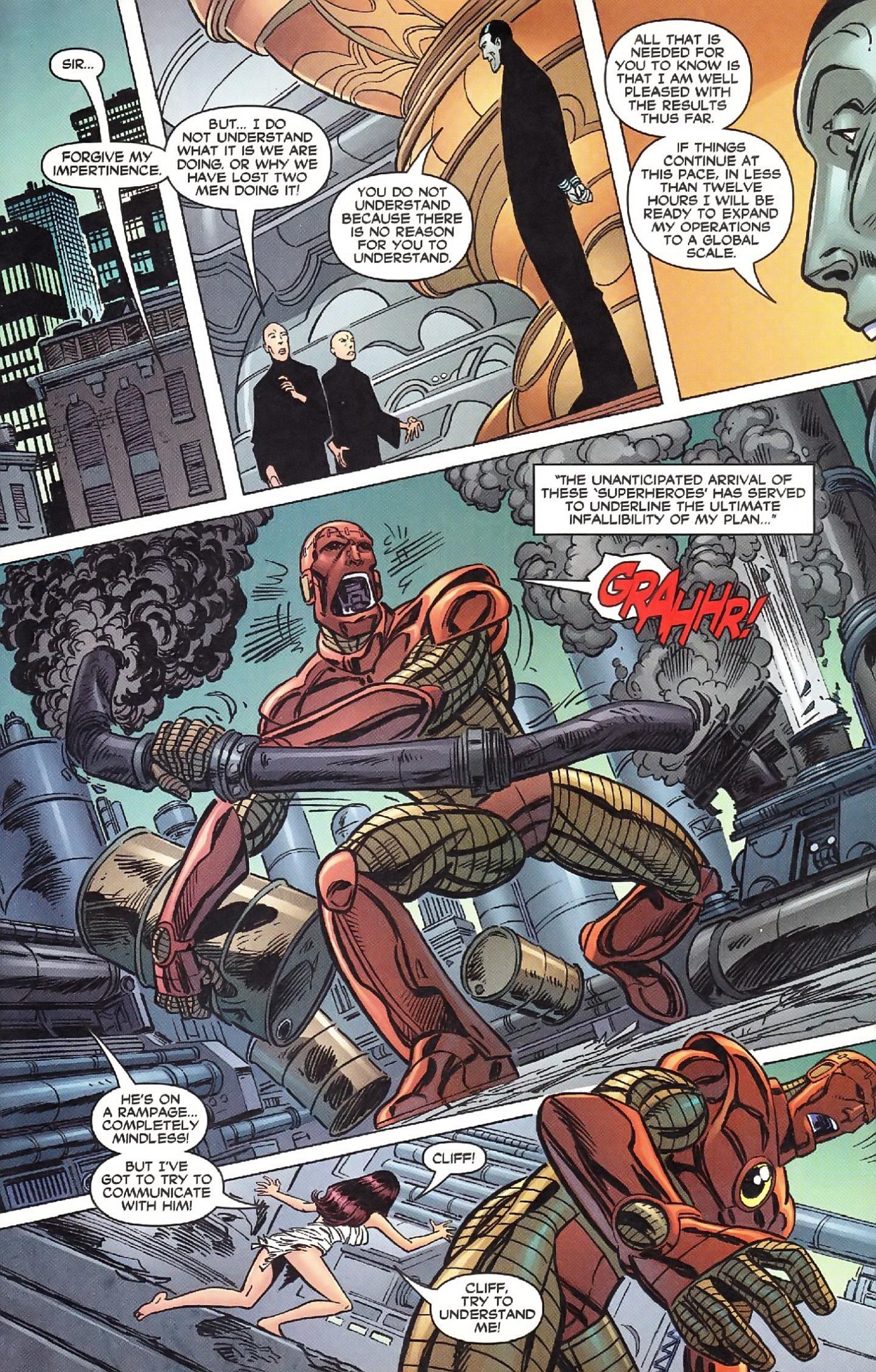 Read online Doom Patrol (2004) comic -  Issue #8 - 14