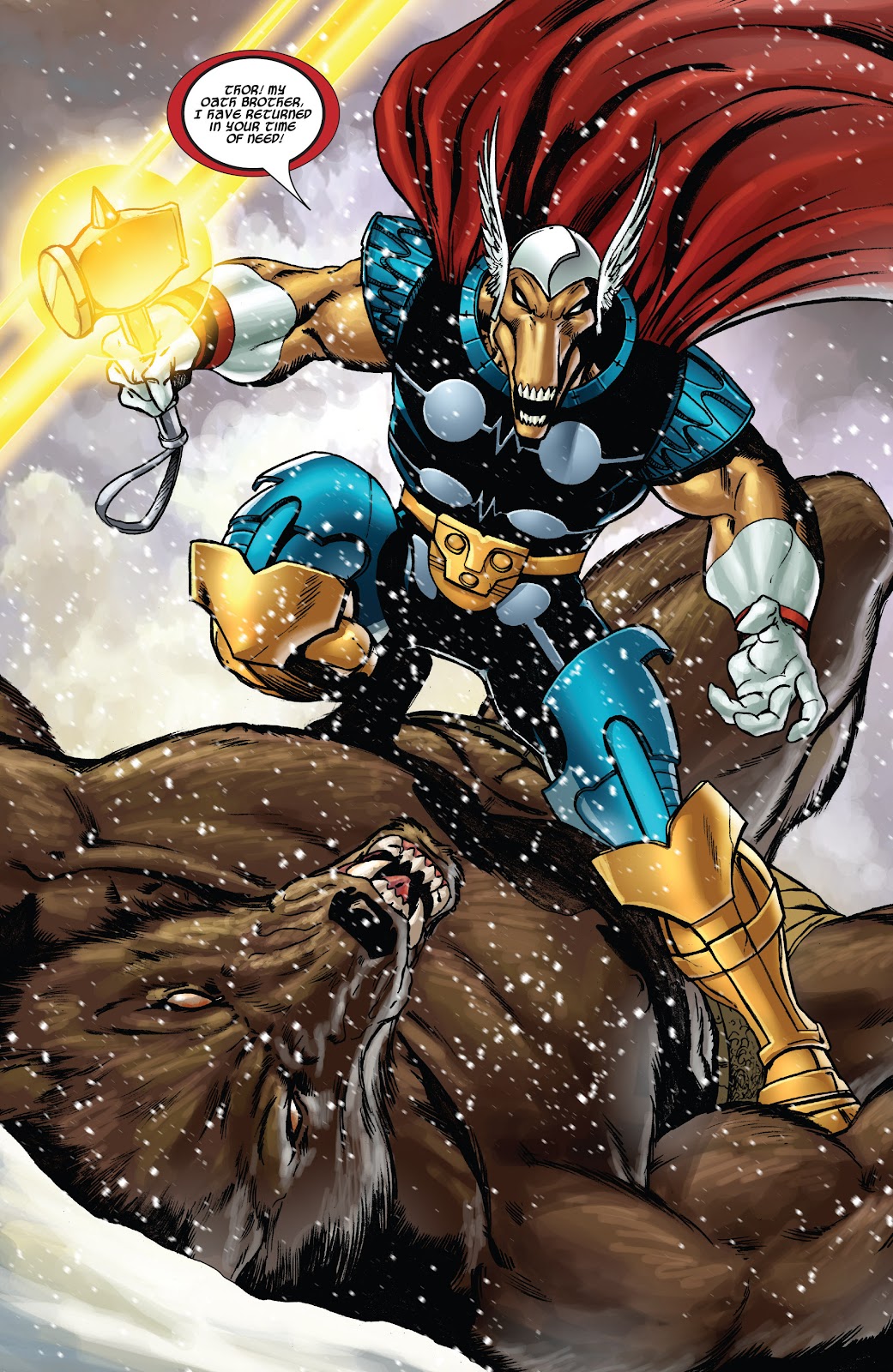 Read online Thor: Ragnaroks comic -  Issue # TPB (Part 2) - 96