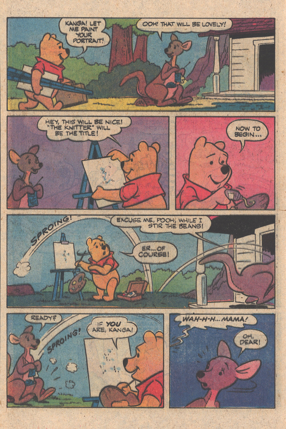 Read online Winnie-the-Pooh comic -  Issue #14 - 20