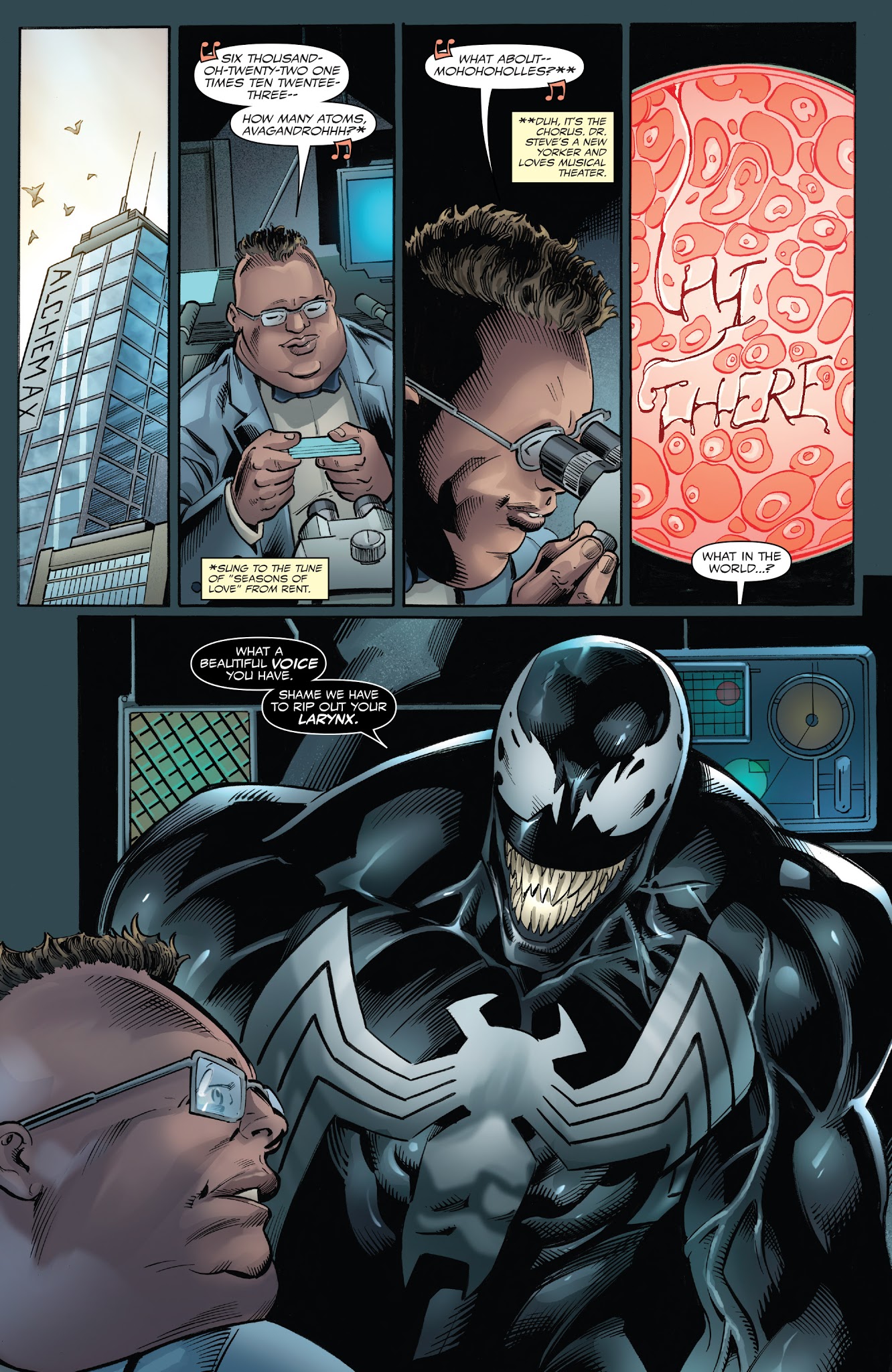 Read online Venom (2016) comic -  Issue #165 - 13