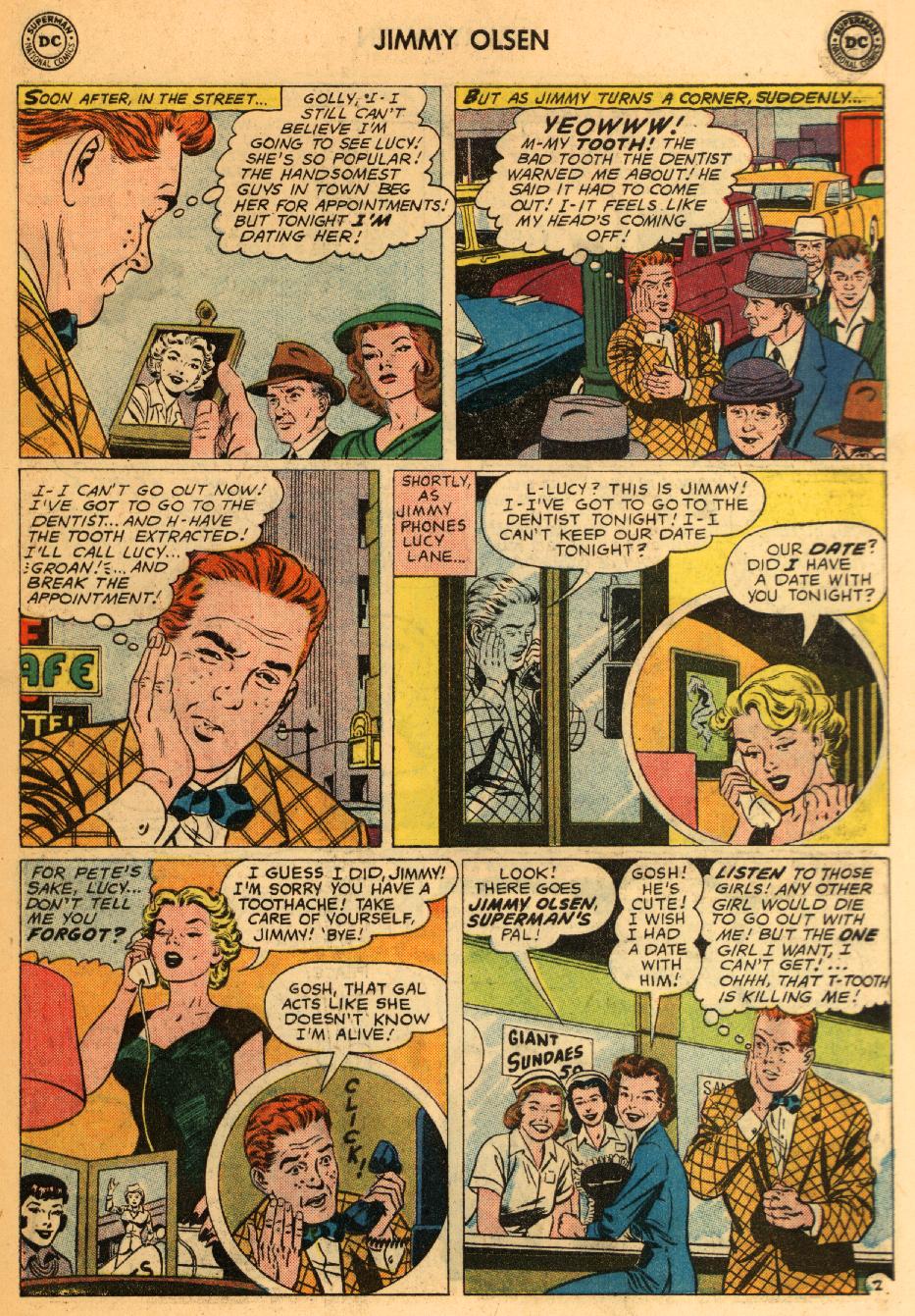 Read online Superman's Pal Jimmy Olsen comic -  Issue #38 - 15