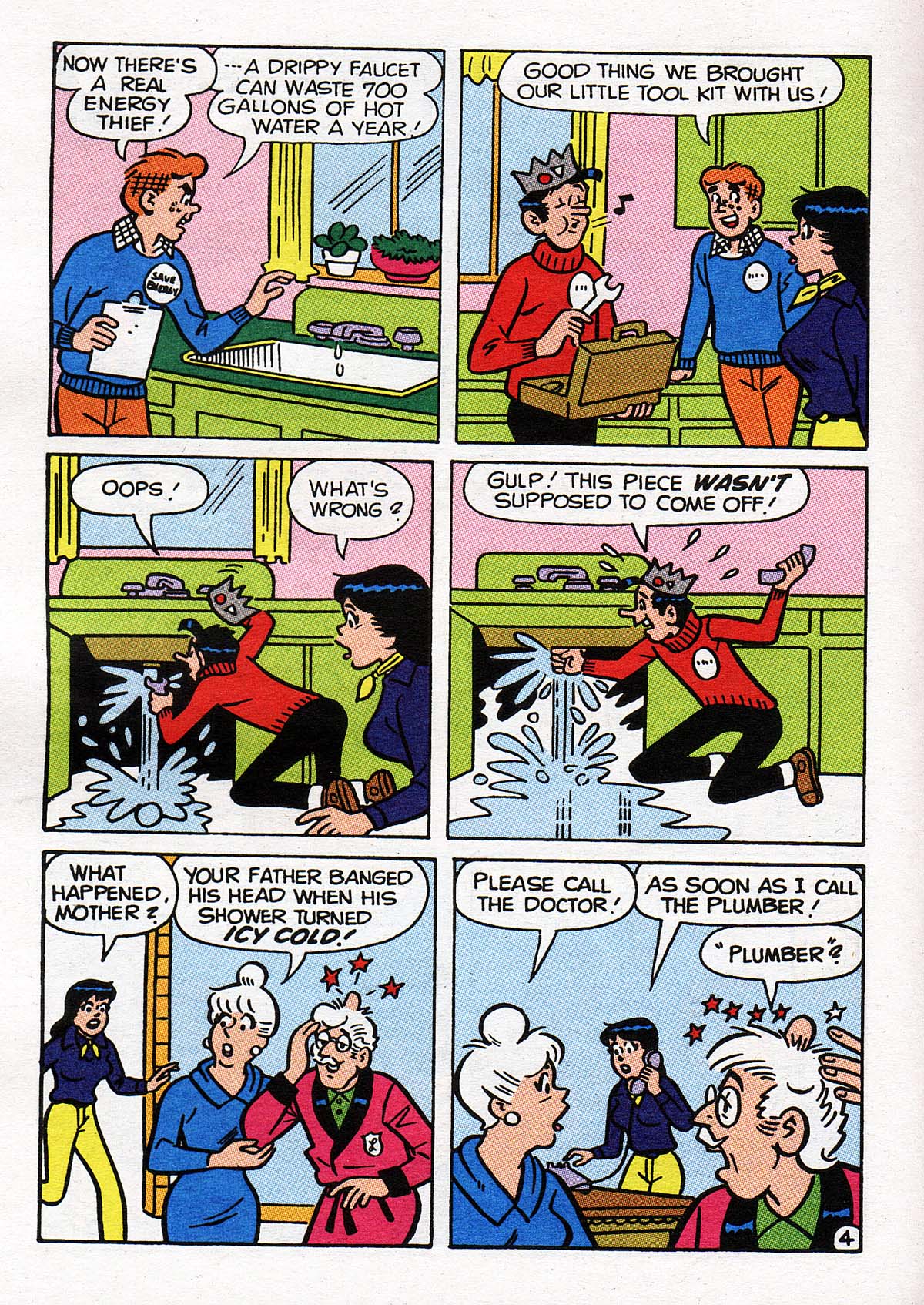 Read online Jughead's Double Digest Magazine comic -  Issue #92 - 113