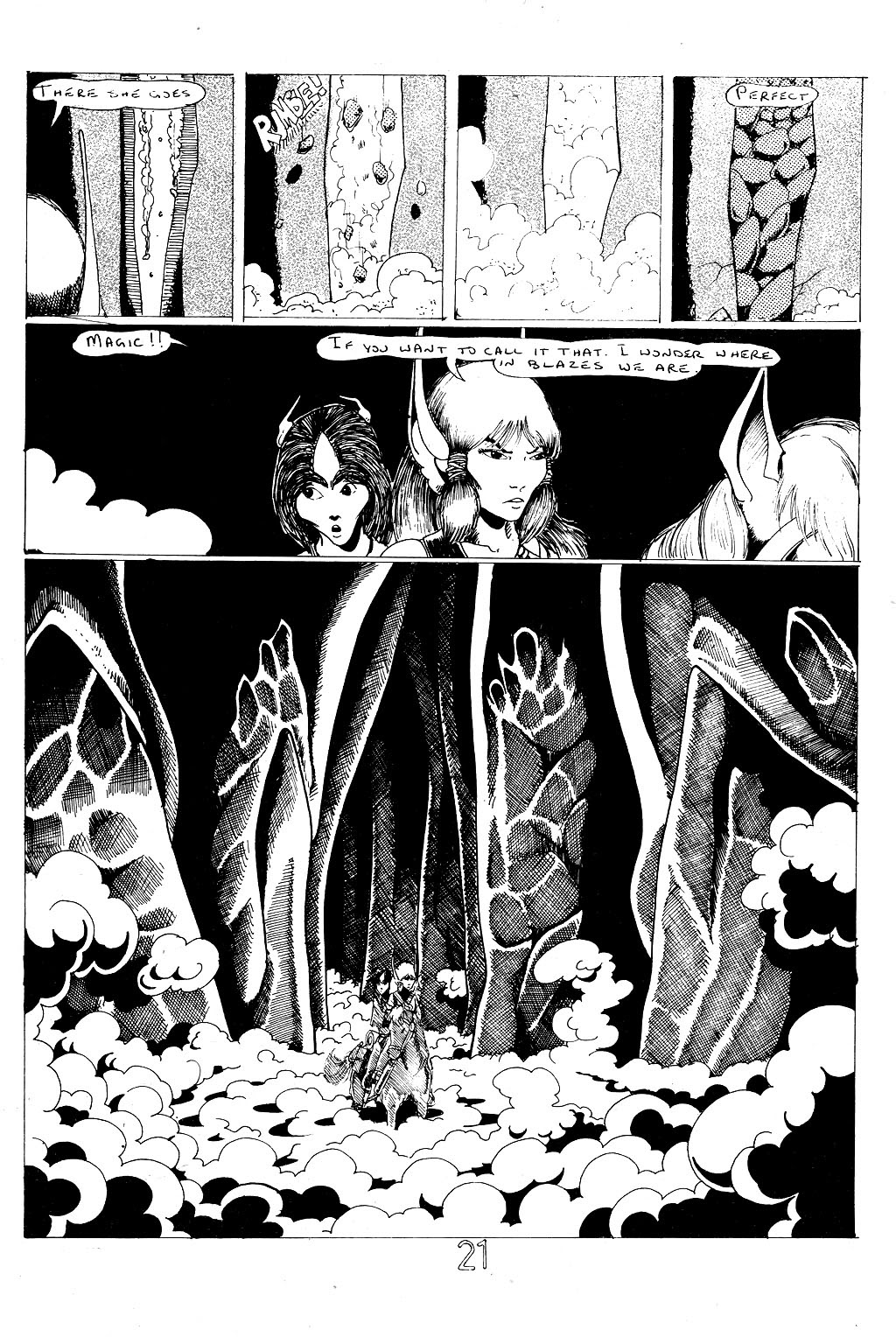 Read online Elflord (1986) comic -  Issue #4 - 23