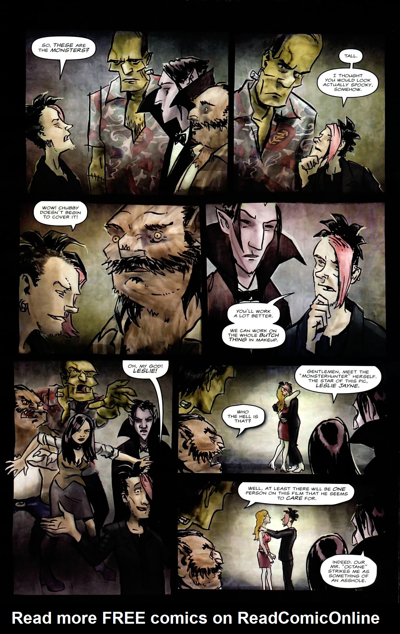 Read online Screamland comic -  Issue #5 - 10