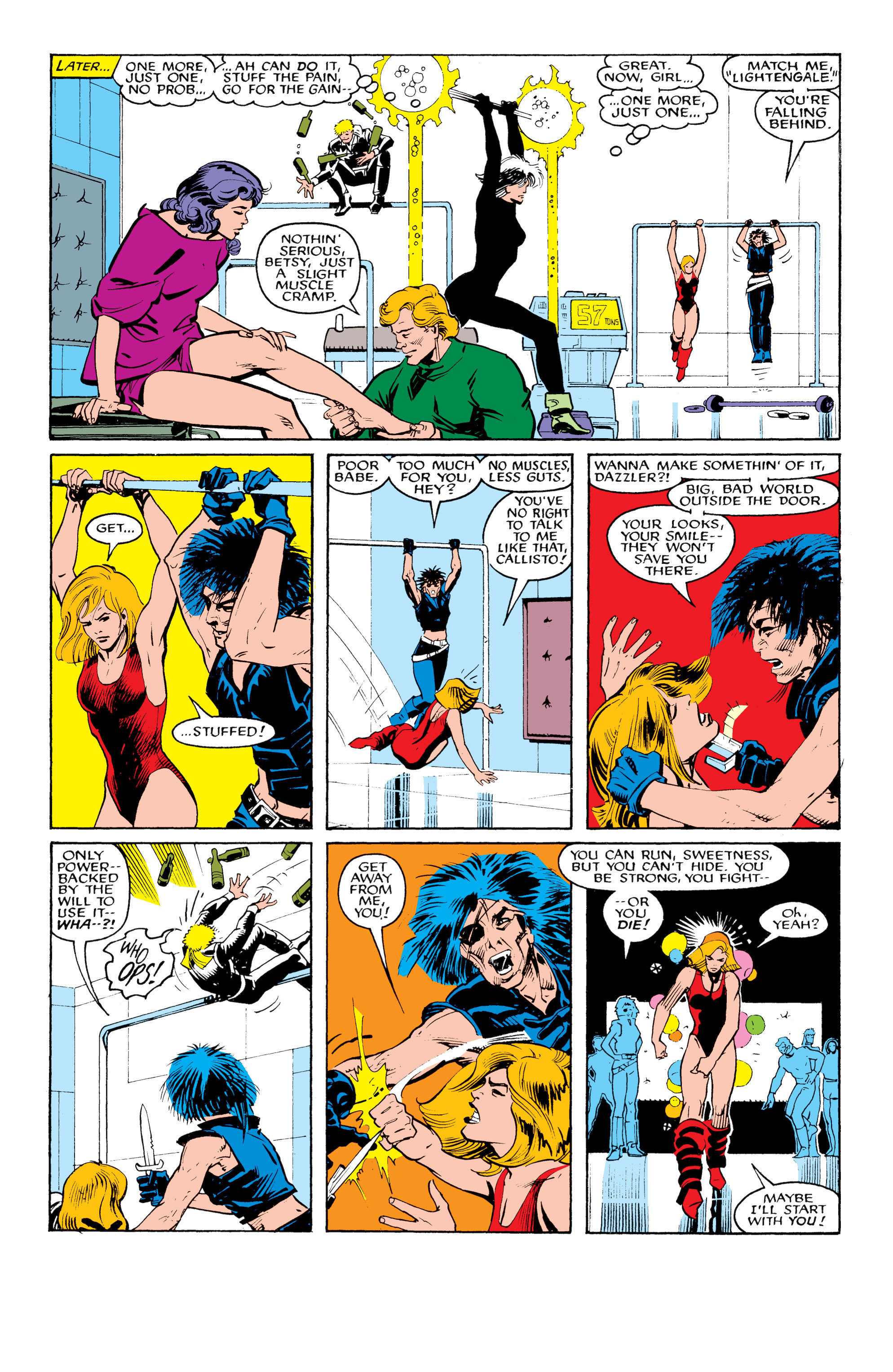 Read online Uncanny X-Men (1963) comic -  Issue #217 - 11