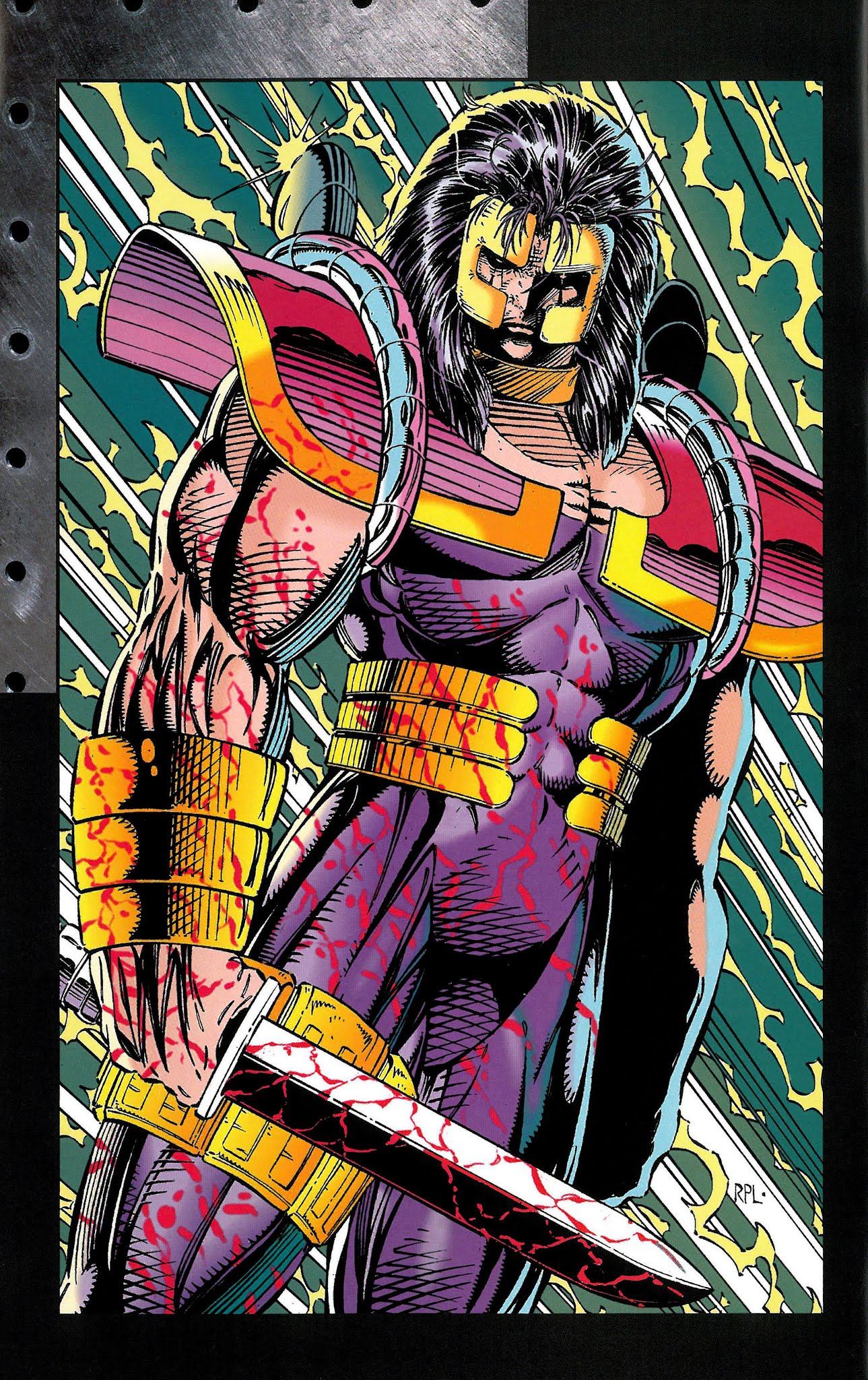 Read online Deathmate comic -  Issue # Tourbook - 9