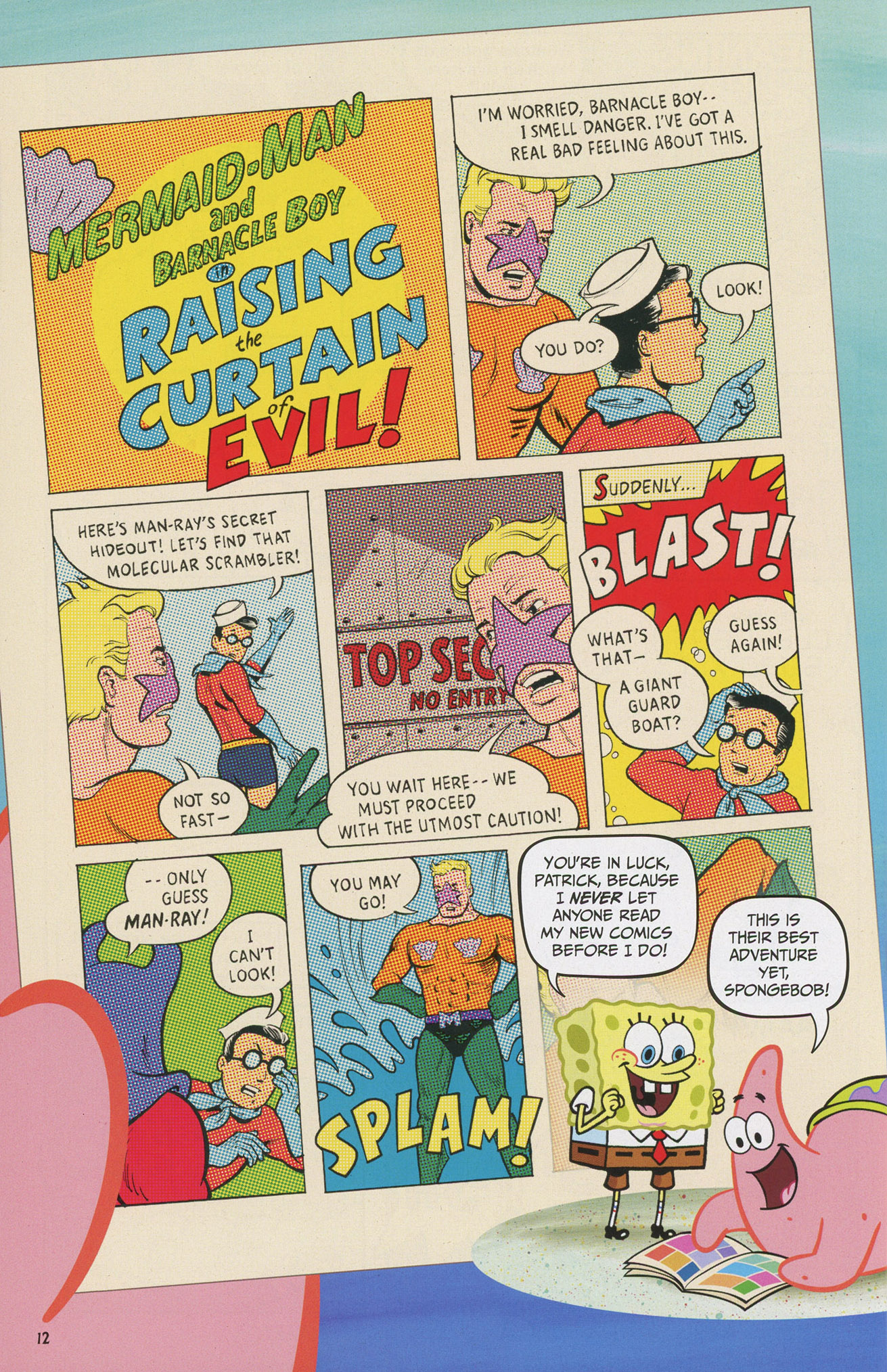 Read online SpongeBob Comics comic -  Issue #10 - 14