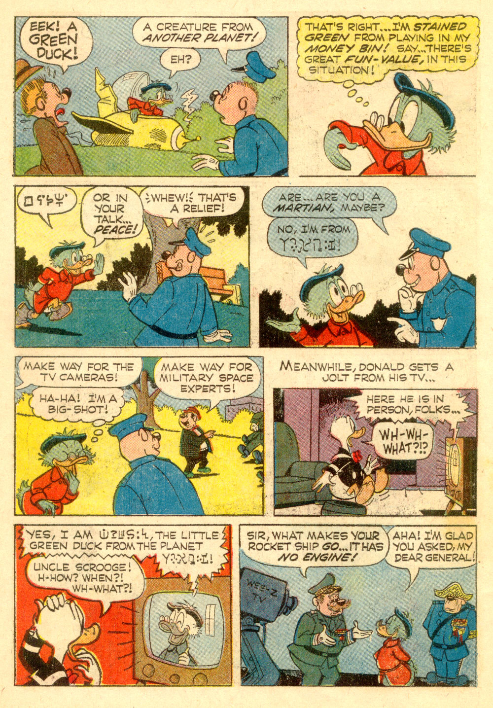 Read online Walt Disney's Comics and Stories comic -  Issue #298 - 10
