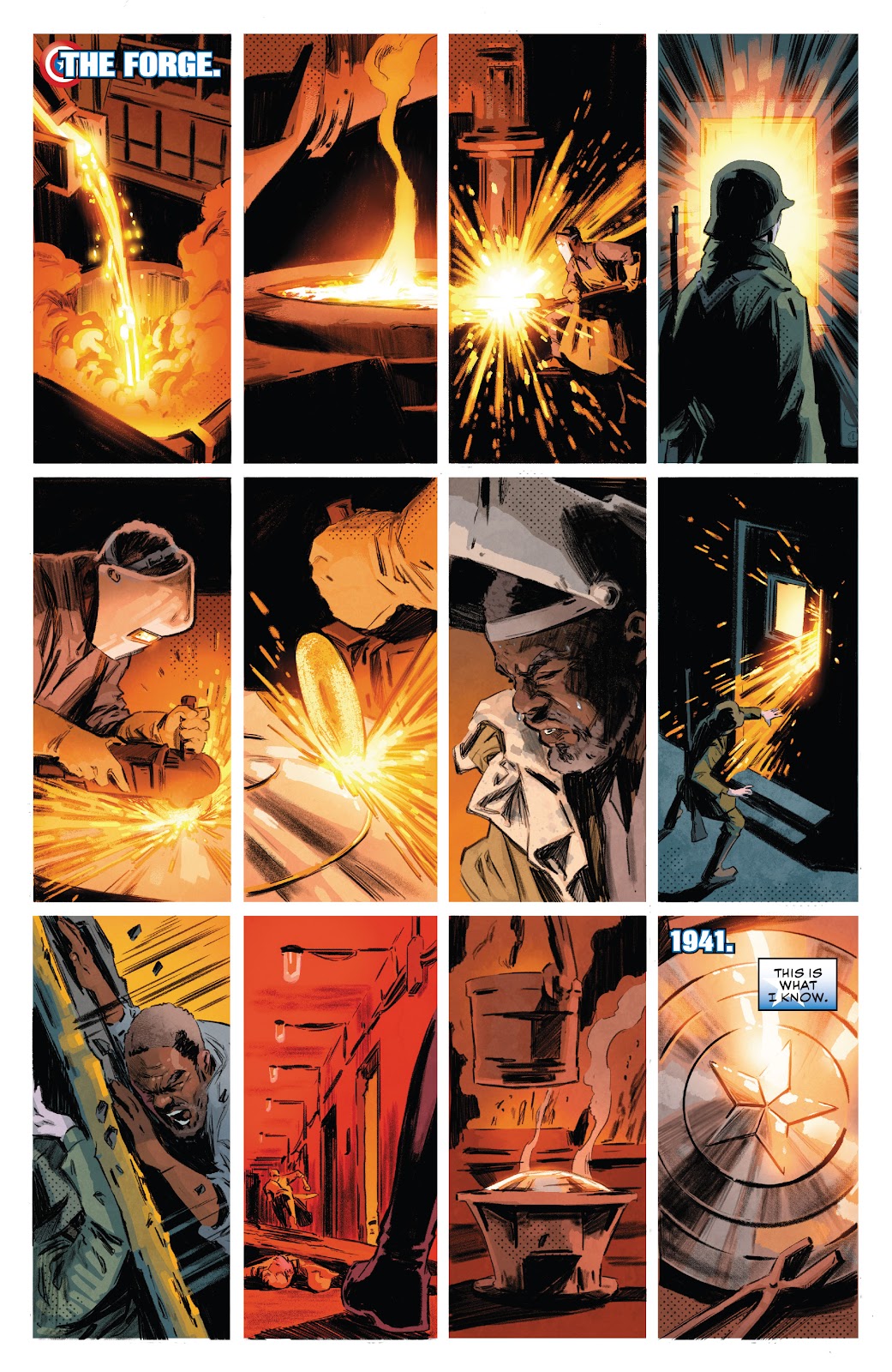 Captain America: Sentinel Of Liberty (2022) issue 1 - Page 3