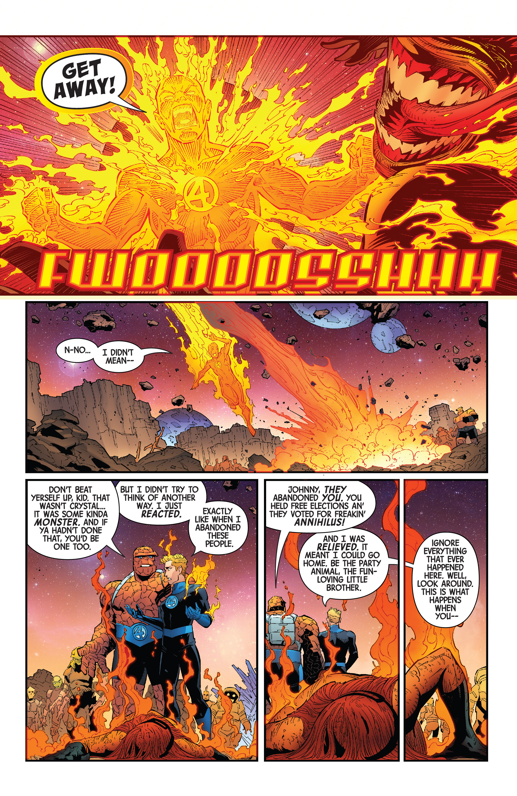 Read online Annihilation - Scourge comic -  Issue # Fantastic Four - 15