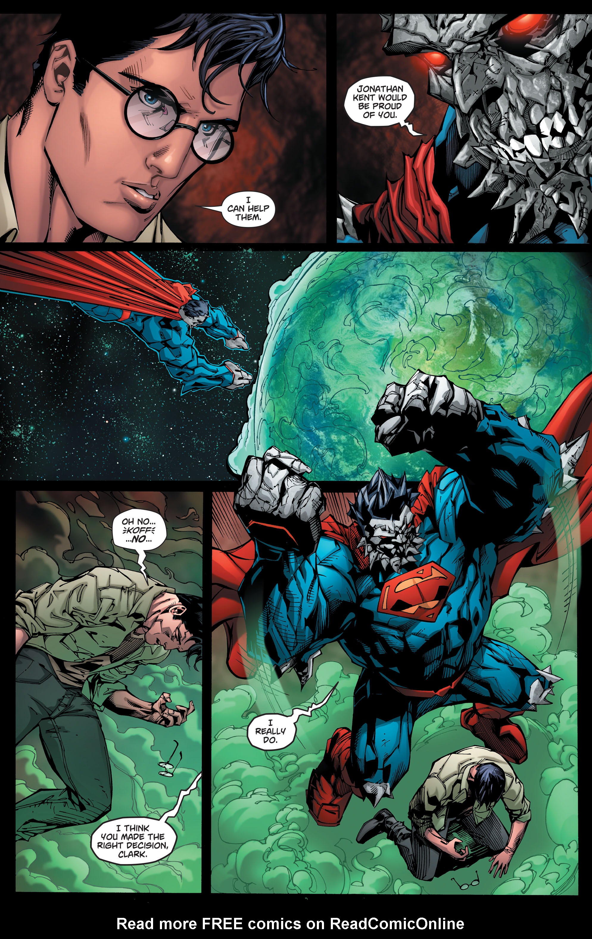 Read online Superman/Wonder Woman comic -  Issue # _Annual 1 - 10