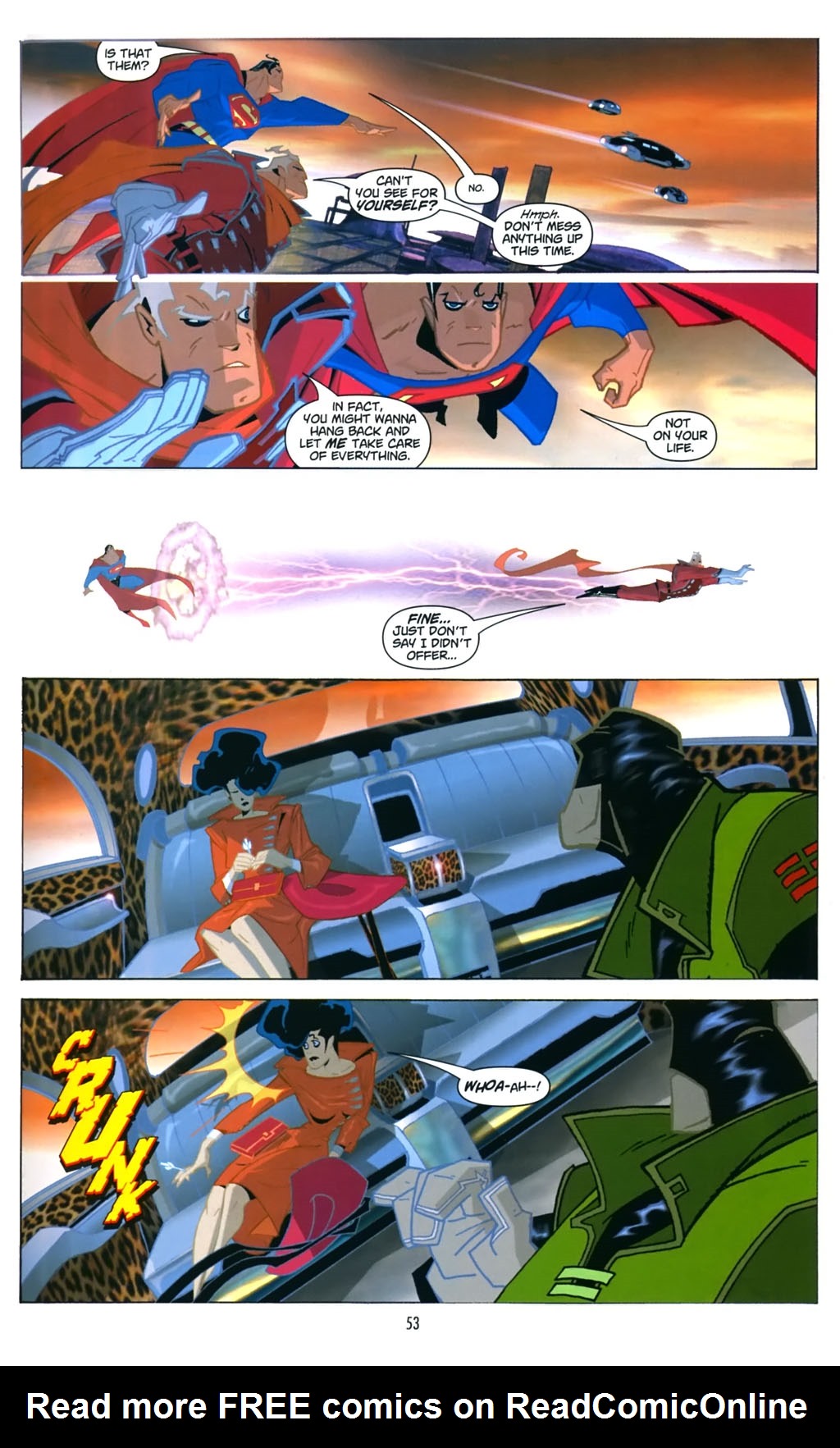 Read online Superman: Infinite City comic -  Issue # TPB - 56