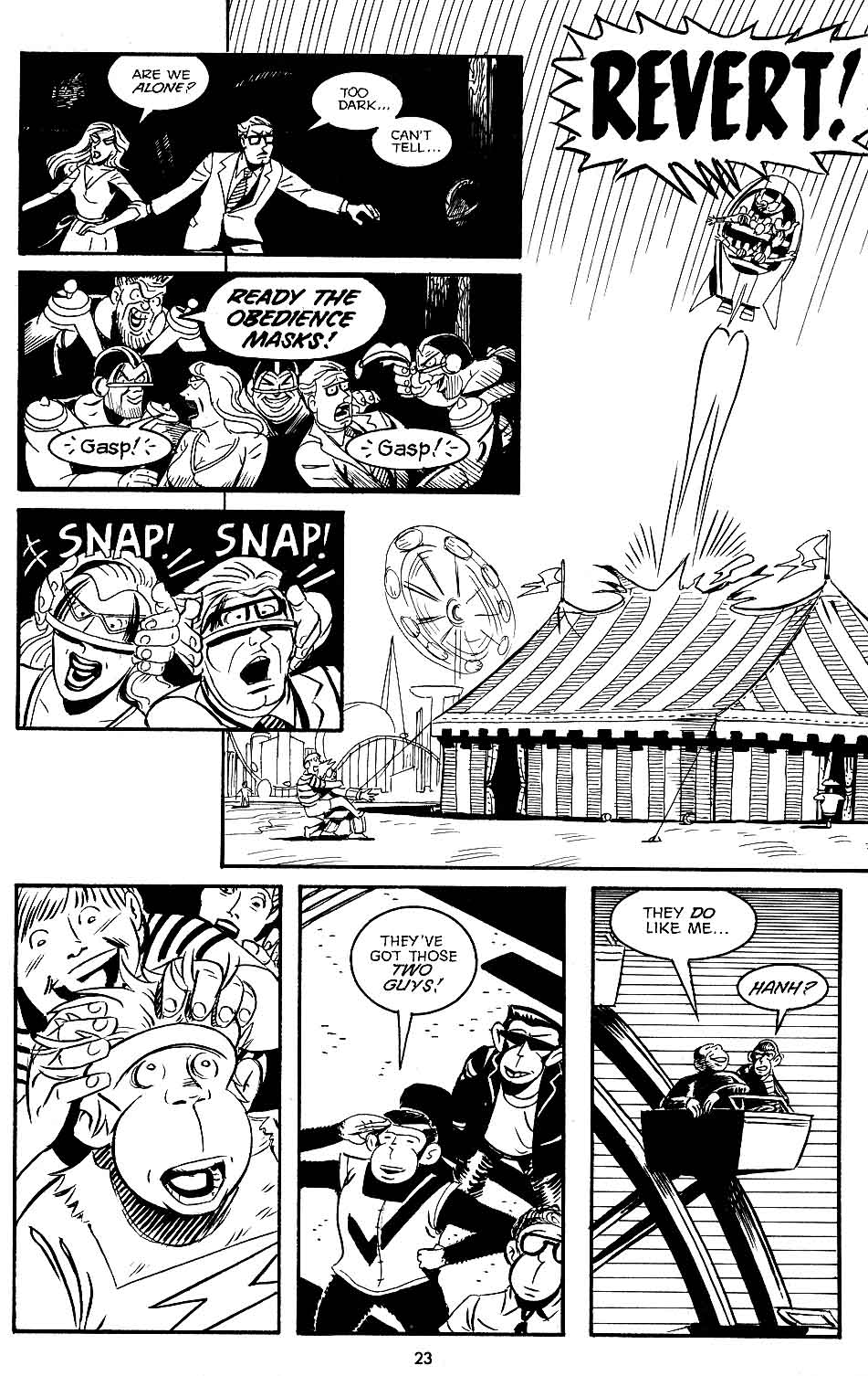 Read online Zot! comic -  Issue #16 - 23