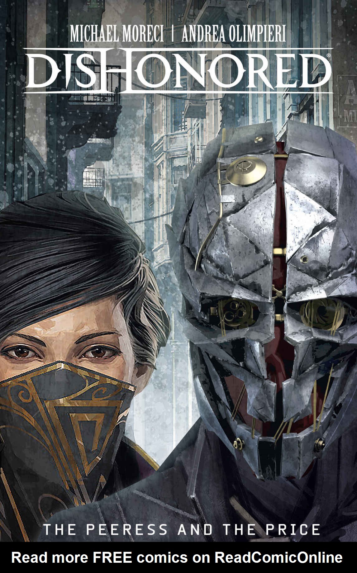 Read online Dishonored (2017) comic -  Issue #1 - 1